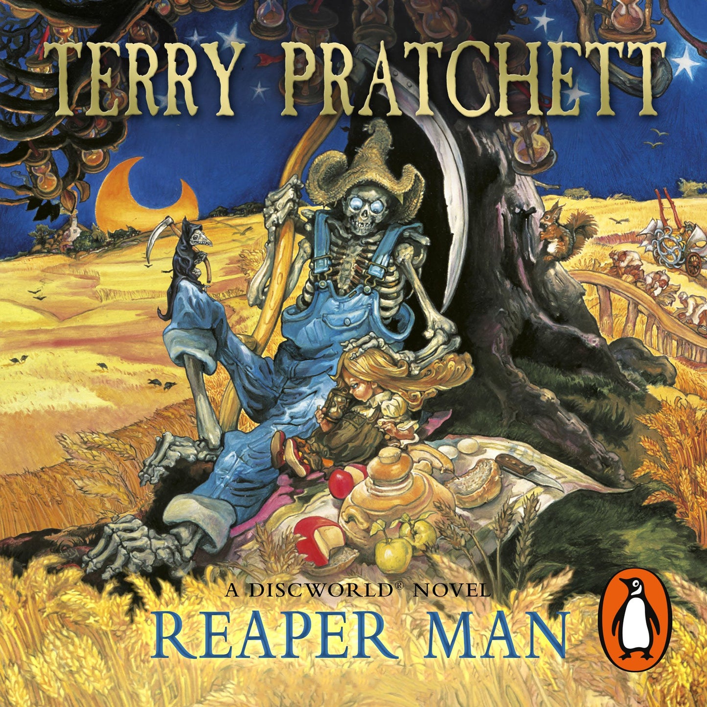 Reaper Man: A Discworld Novel (Abridged)