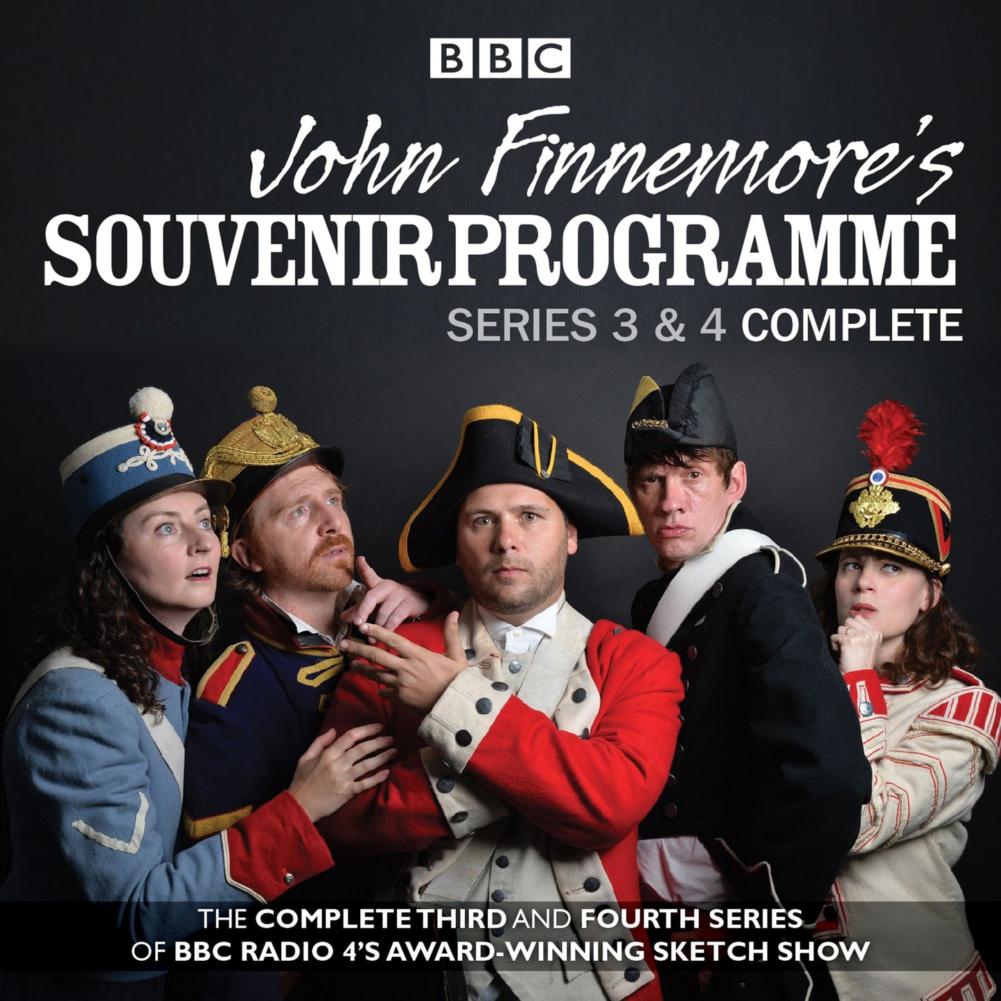 John Finnemore's Souvenir Programme: The Complete Series 3 & 4