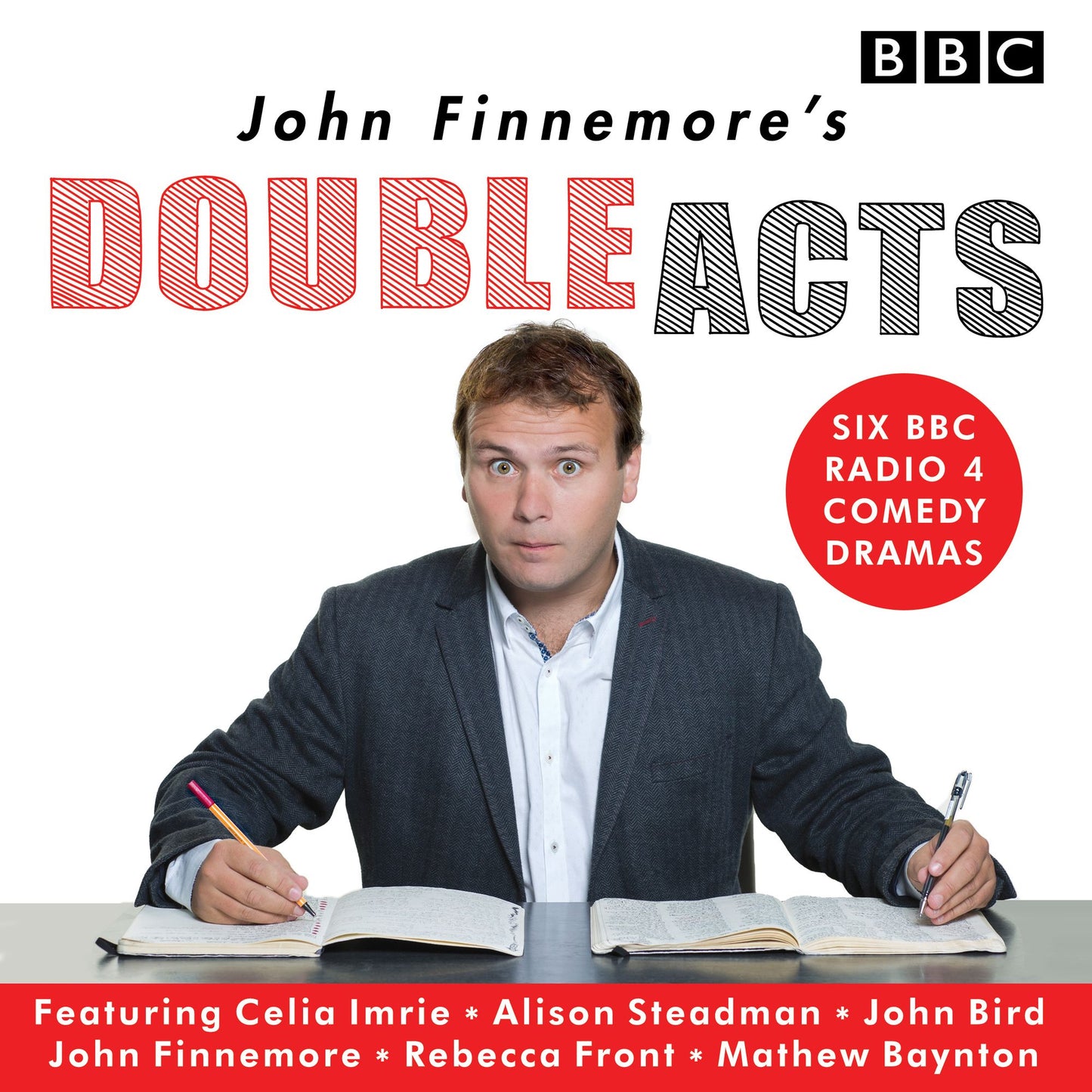 John Finnemore's Double Acts: Six BBC Radio 4 Comedy Dramas