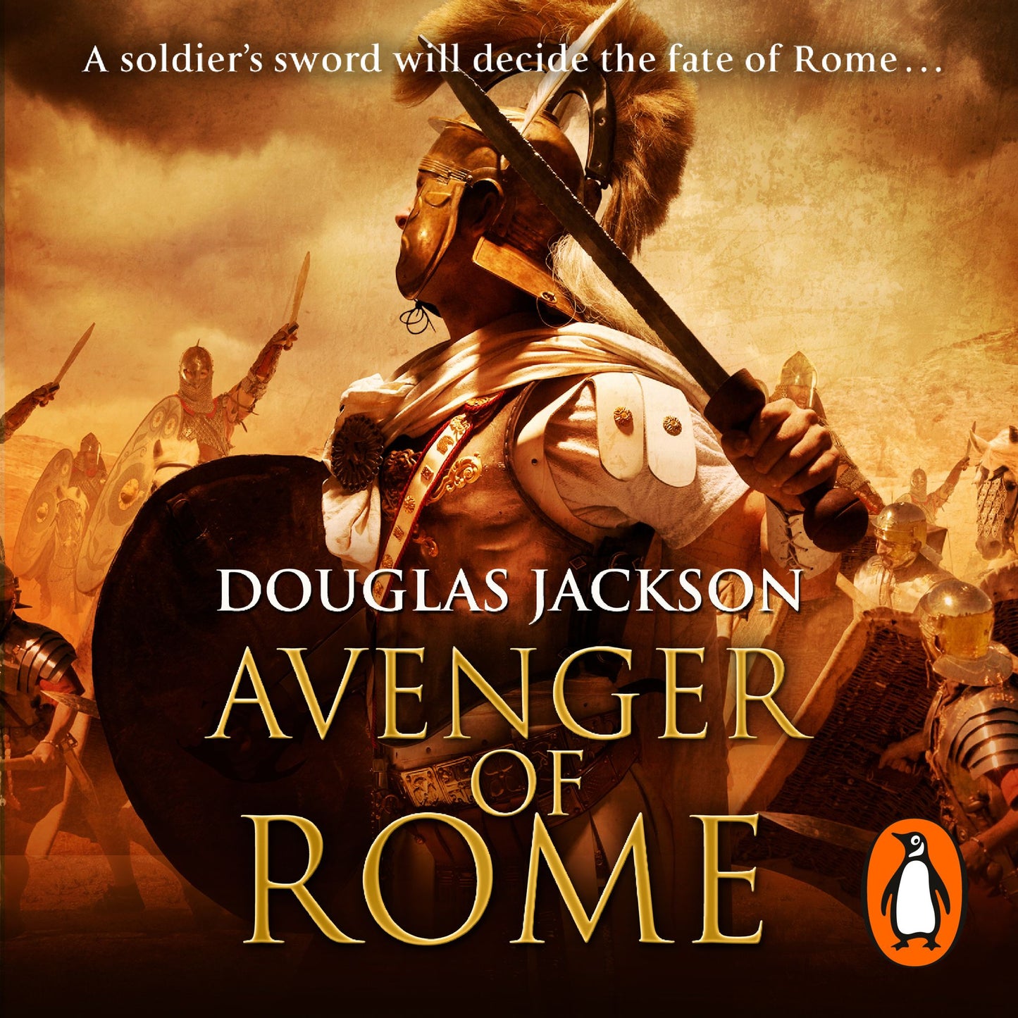 Avenger of Rome: (Gaius Valerius Verrens 3)