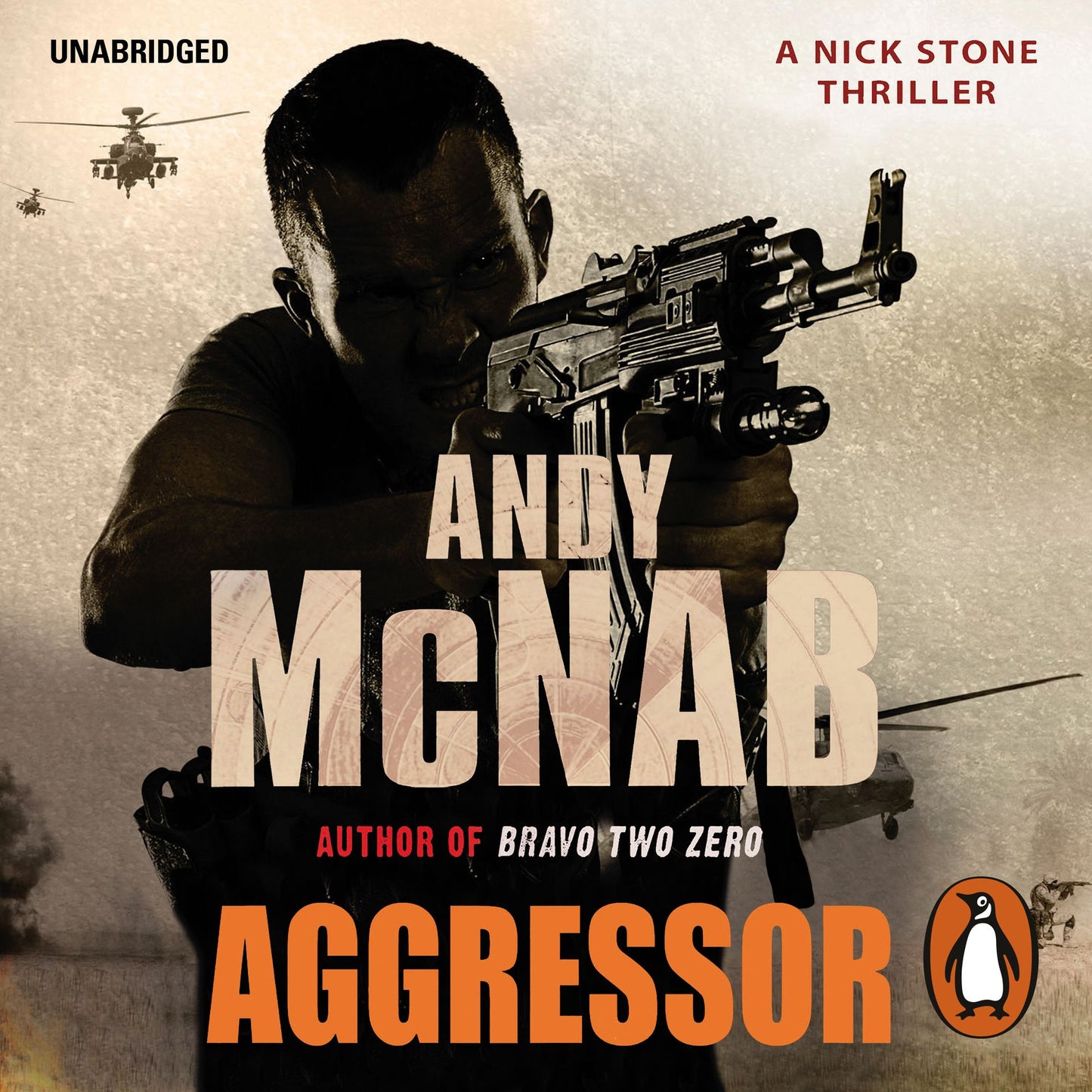 Aggressor: A Nick Stone Thriller