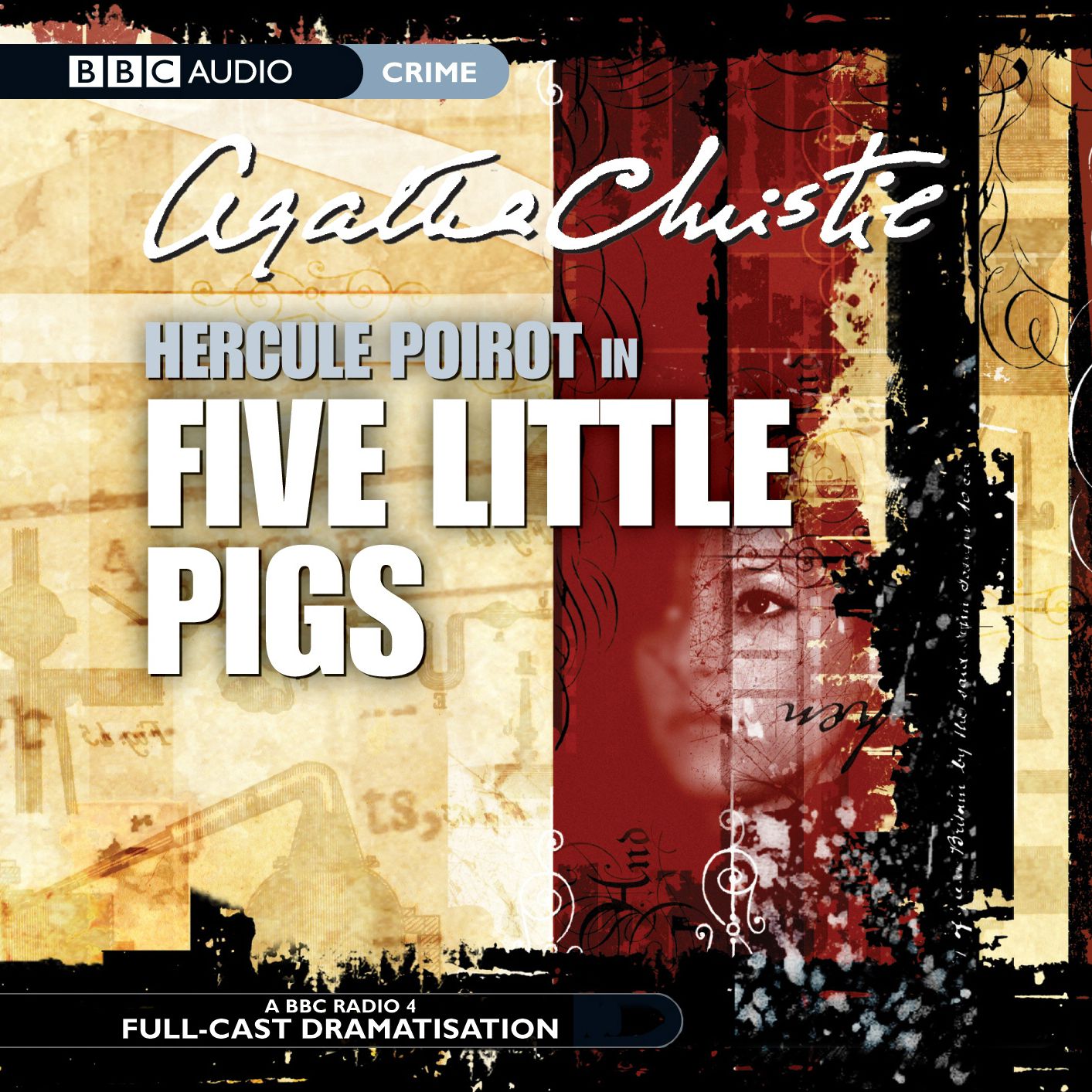 Five Little Pigs: Dramatised