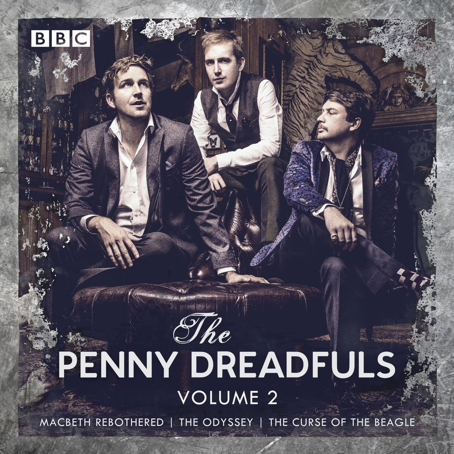 The Penny Dreadfuls: Volume 2: Macbeth Rebothered; The Odyssey; The Curse of the Beagle
