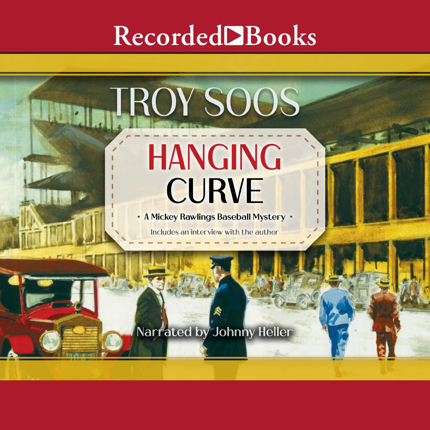 Hanging Curve: Mickey Rawlings Baseball, Book 6
