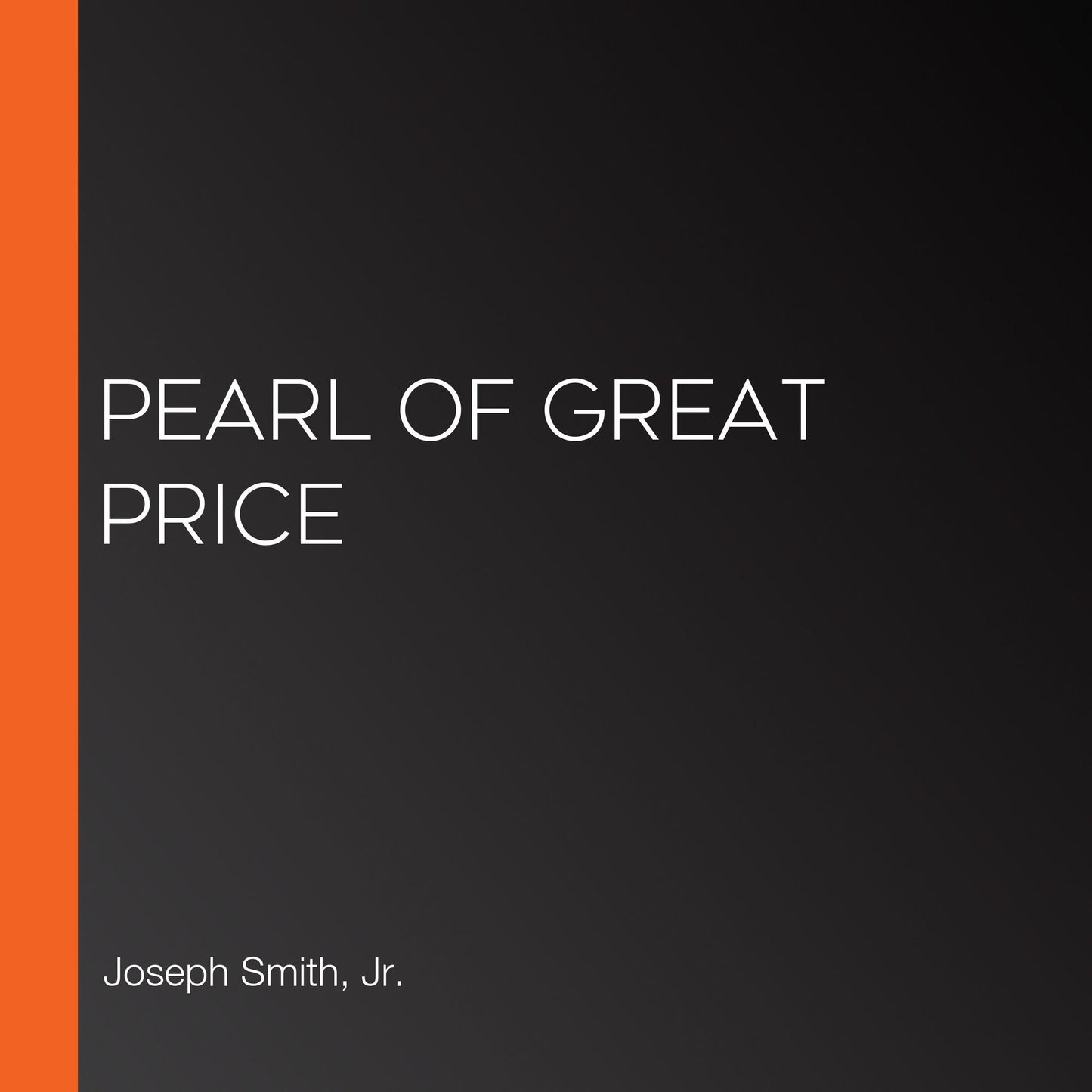 Pearl of Great Price