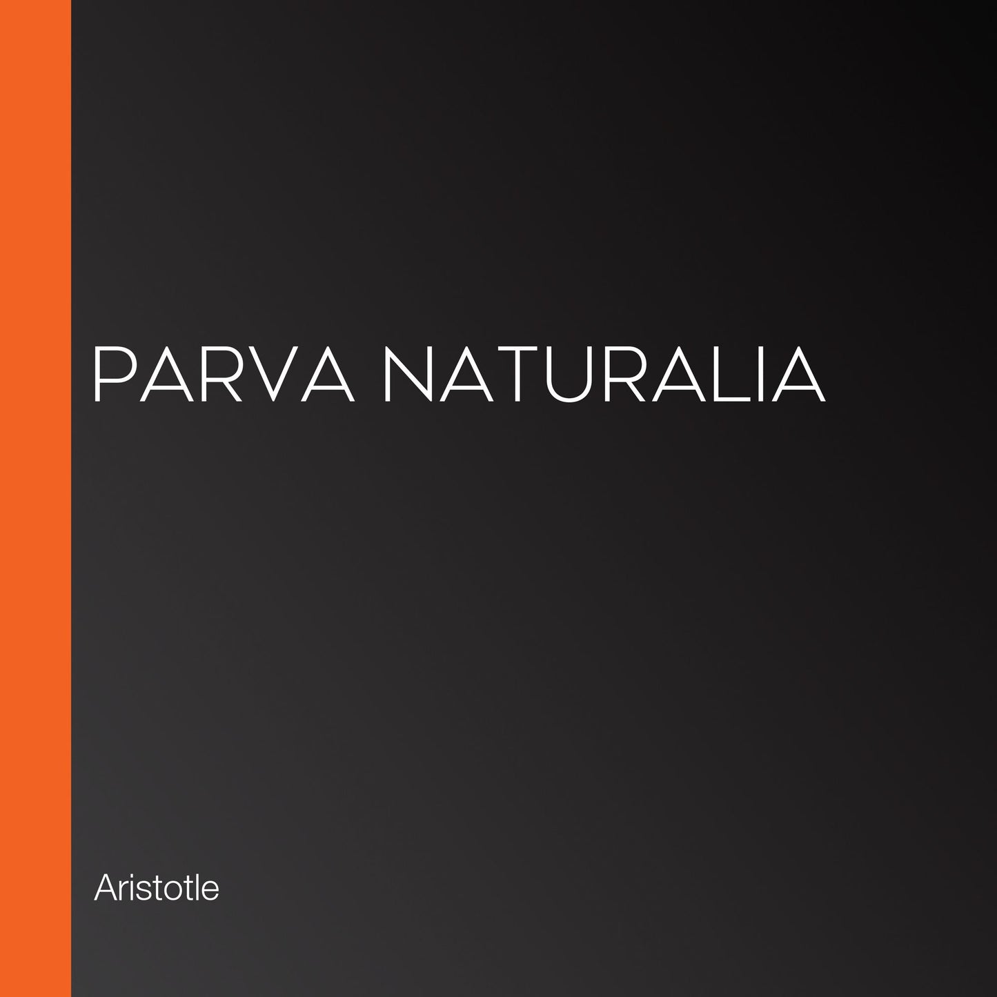 Parva Naturalia