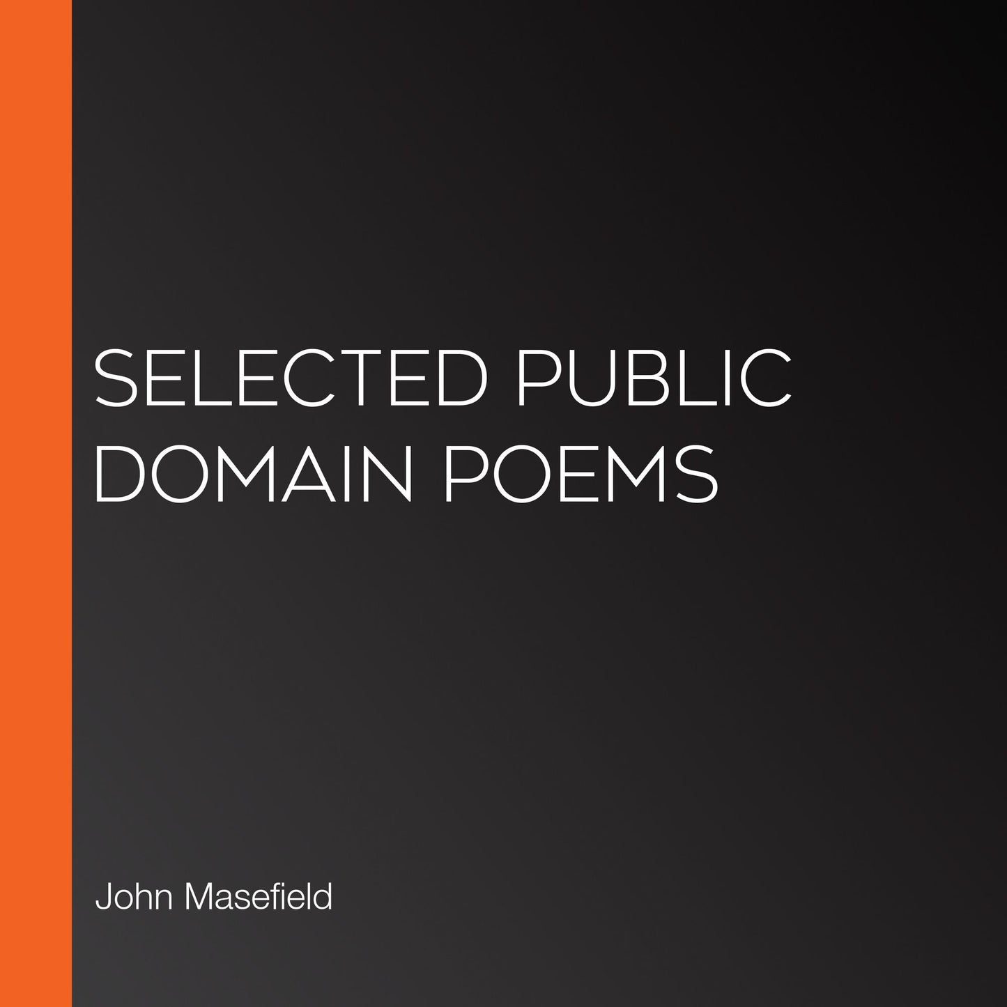 Selected Public Domain Poems