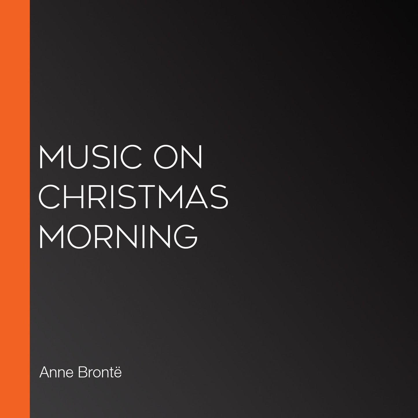 Music On Christmas Morning