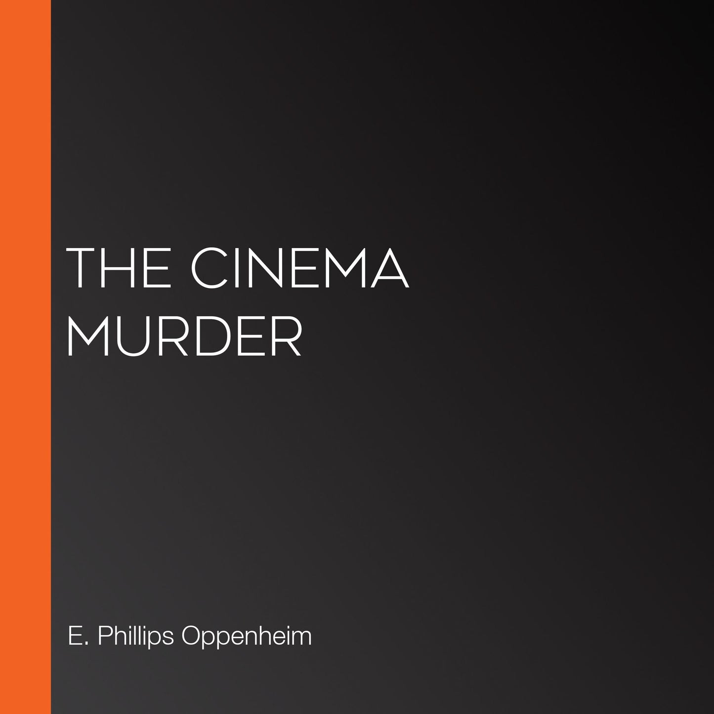 The Cinema Murder