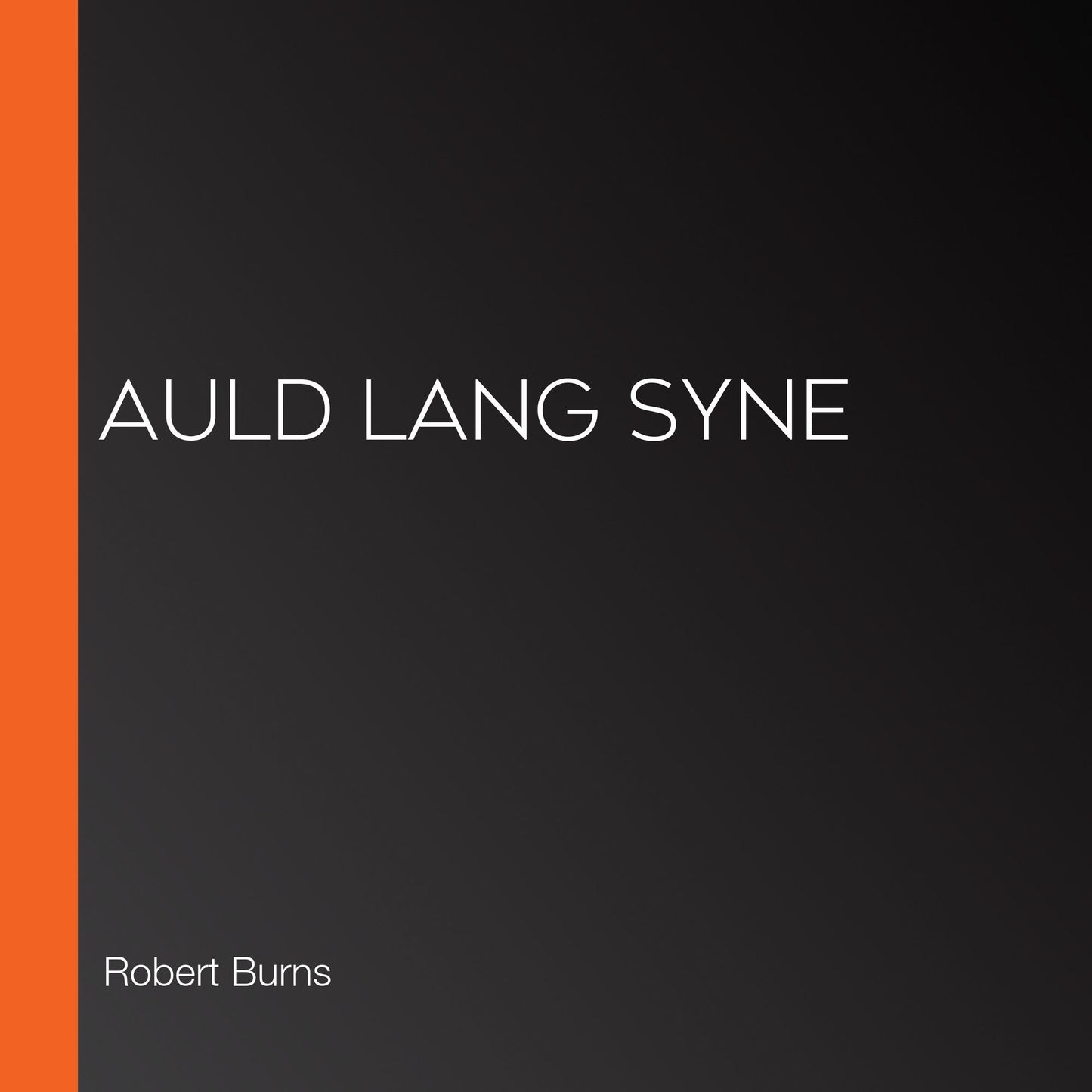 Auld Lang Syne
