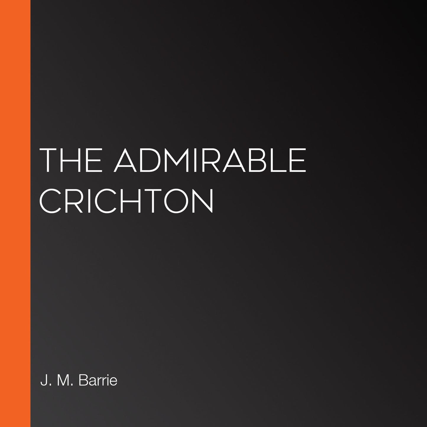 The Admirable Crichton