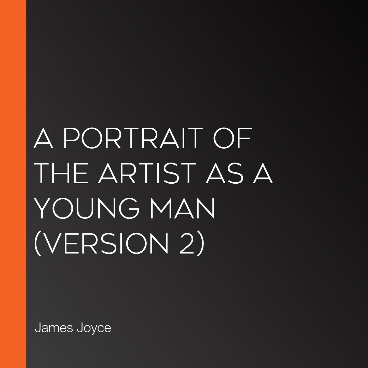 Portrait of the Artist as a Young Man, A (version 2)