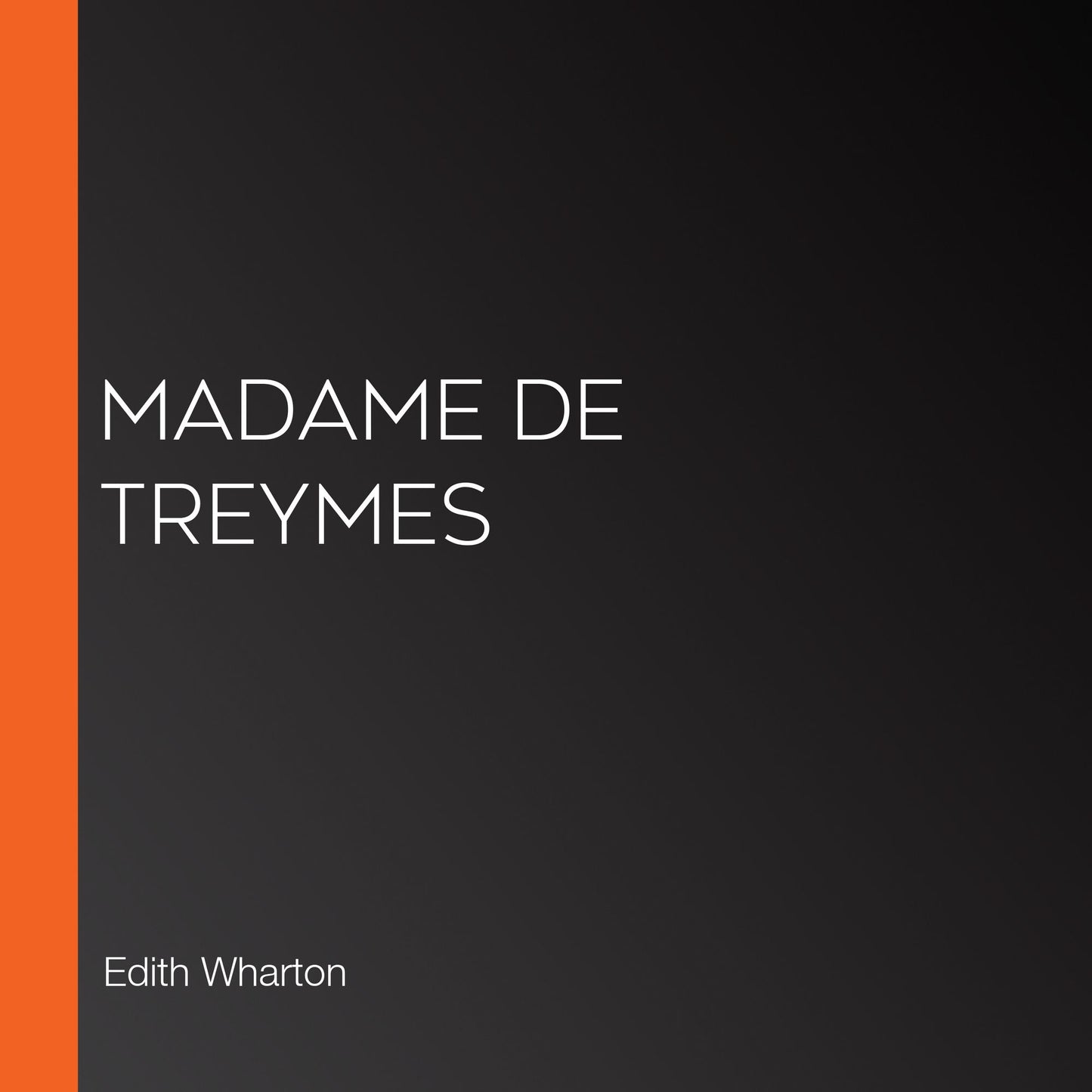 Madame de Treymes