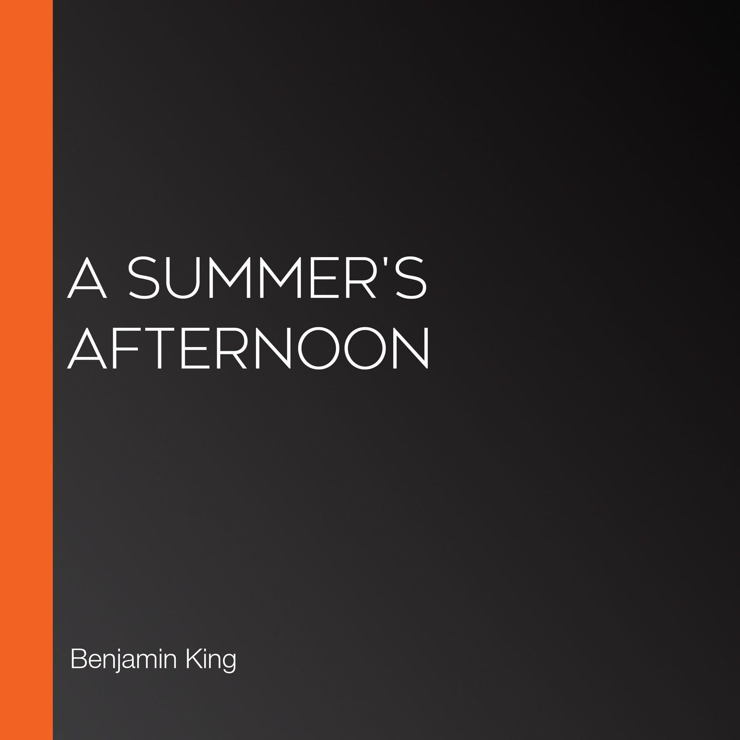 A Summer's Afternoon
