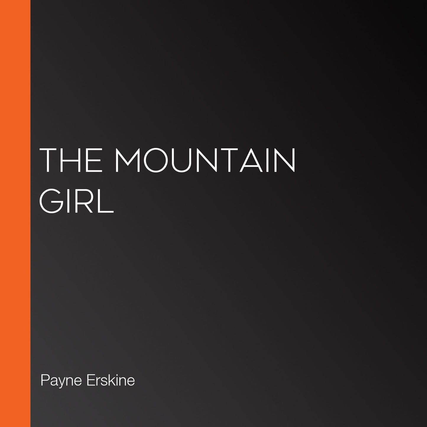 The Mountain Girl