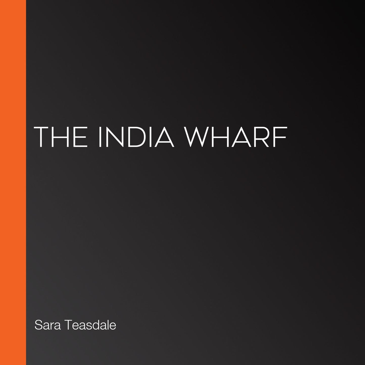 The India Wharf