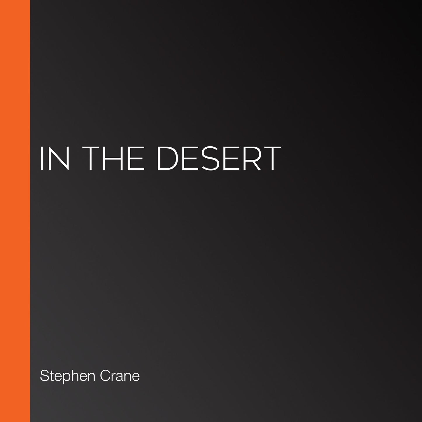 In the Desert