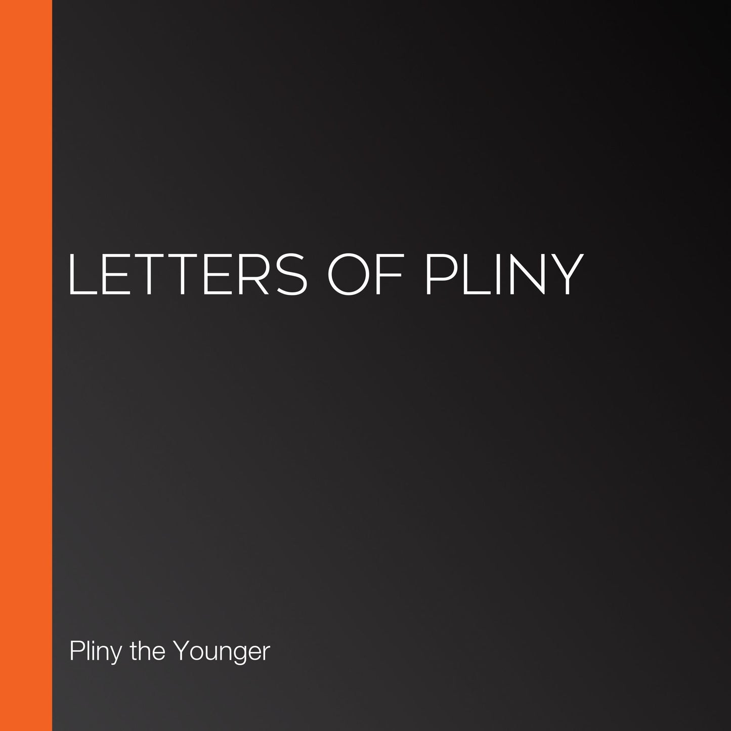 Letters of Pliny