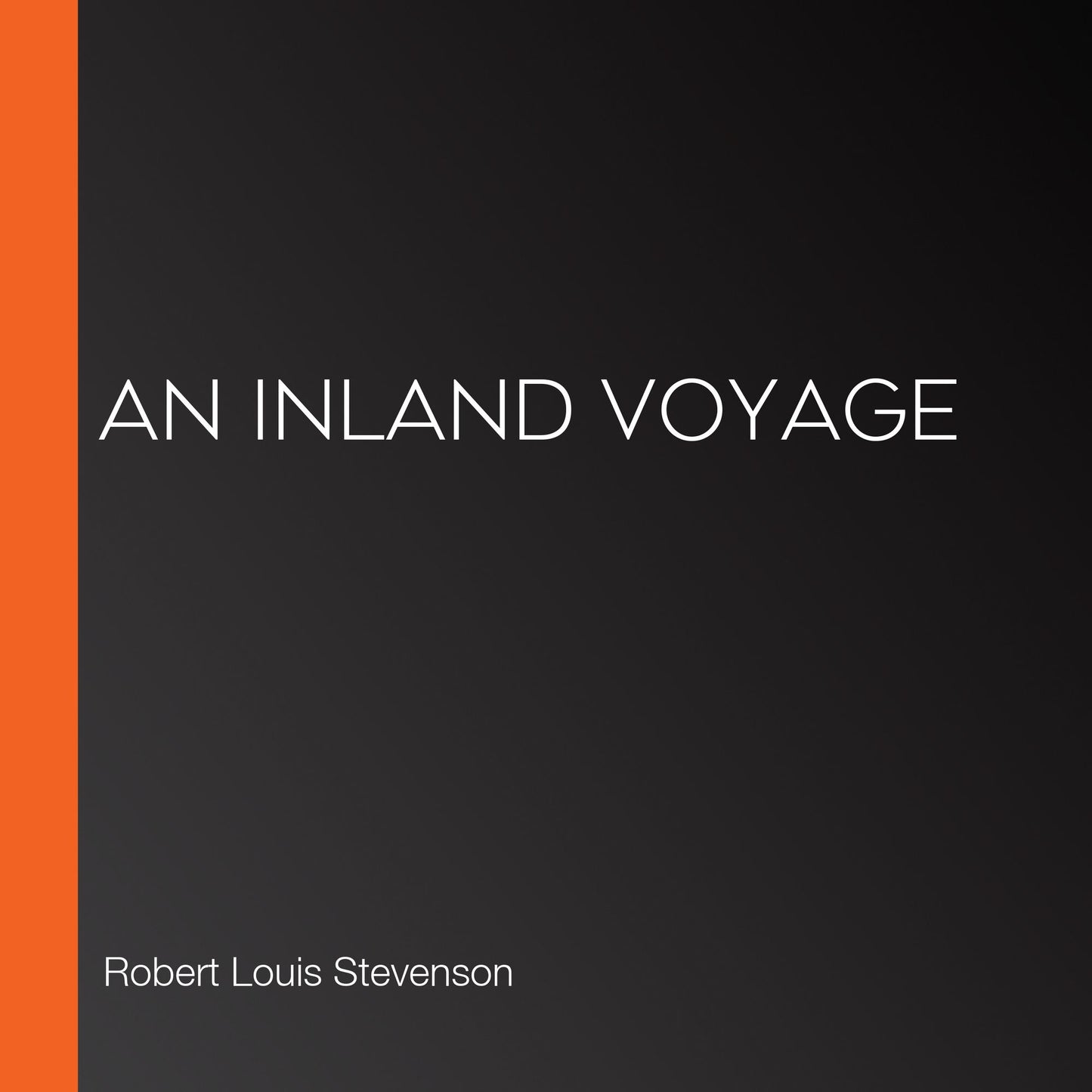 A Inland Voyage