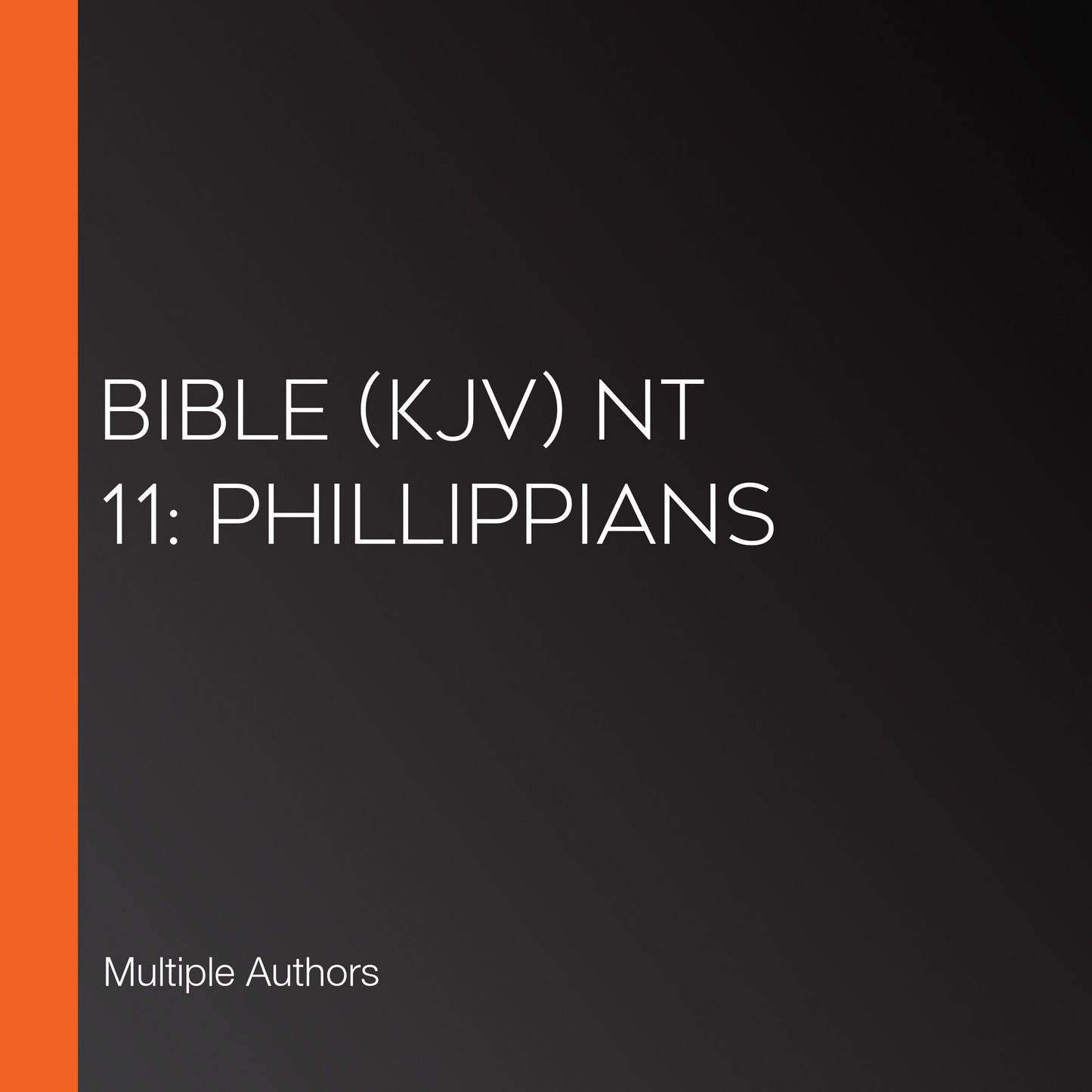 Bible (KJV) NT 11: Phillippians