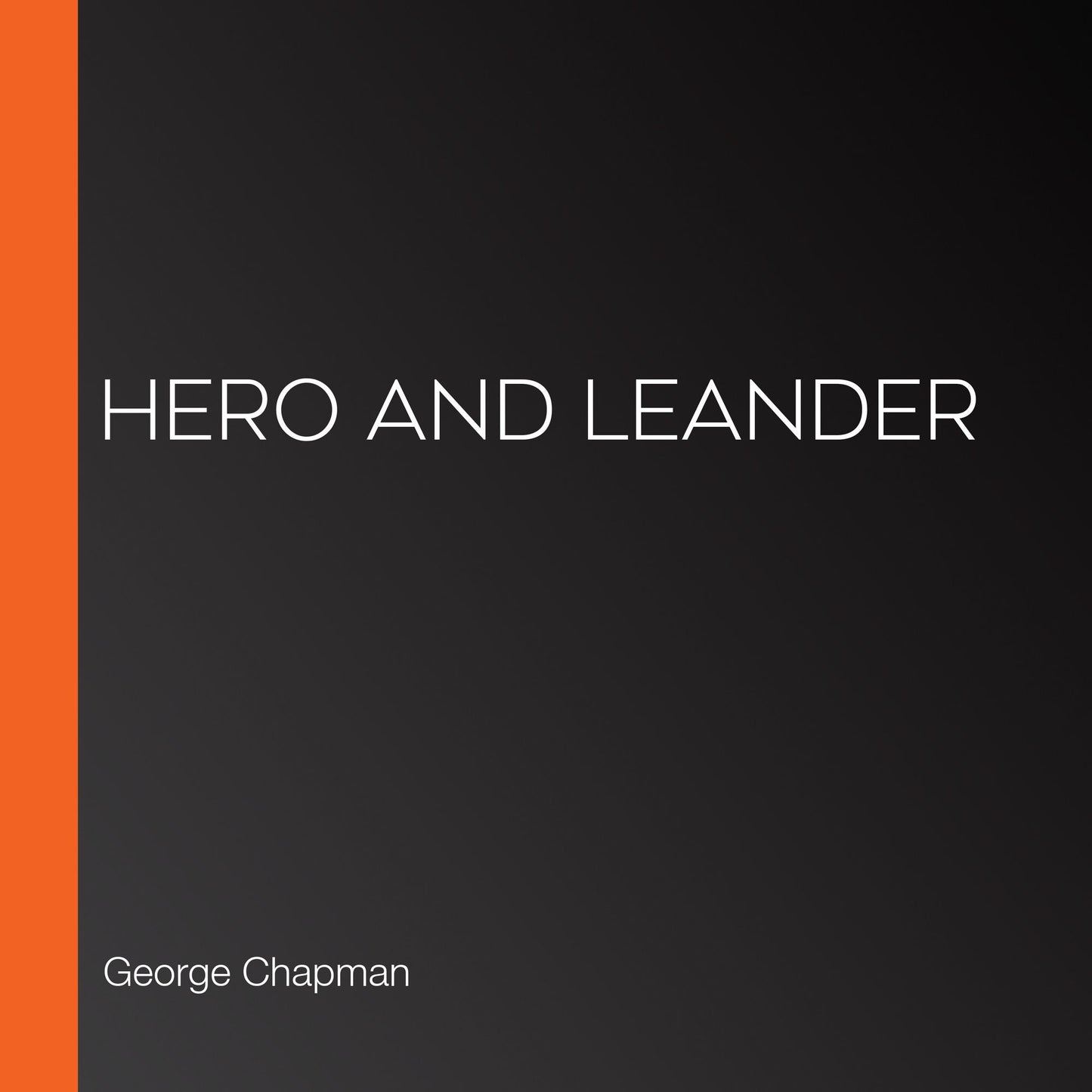 Hero and Leander