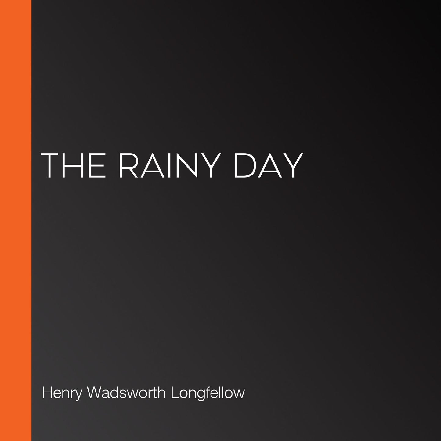 The Rainy Day