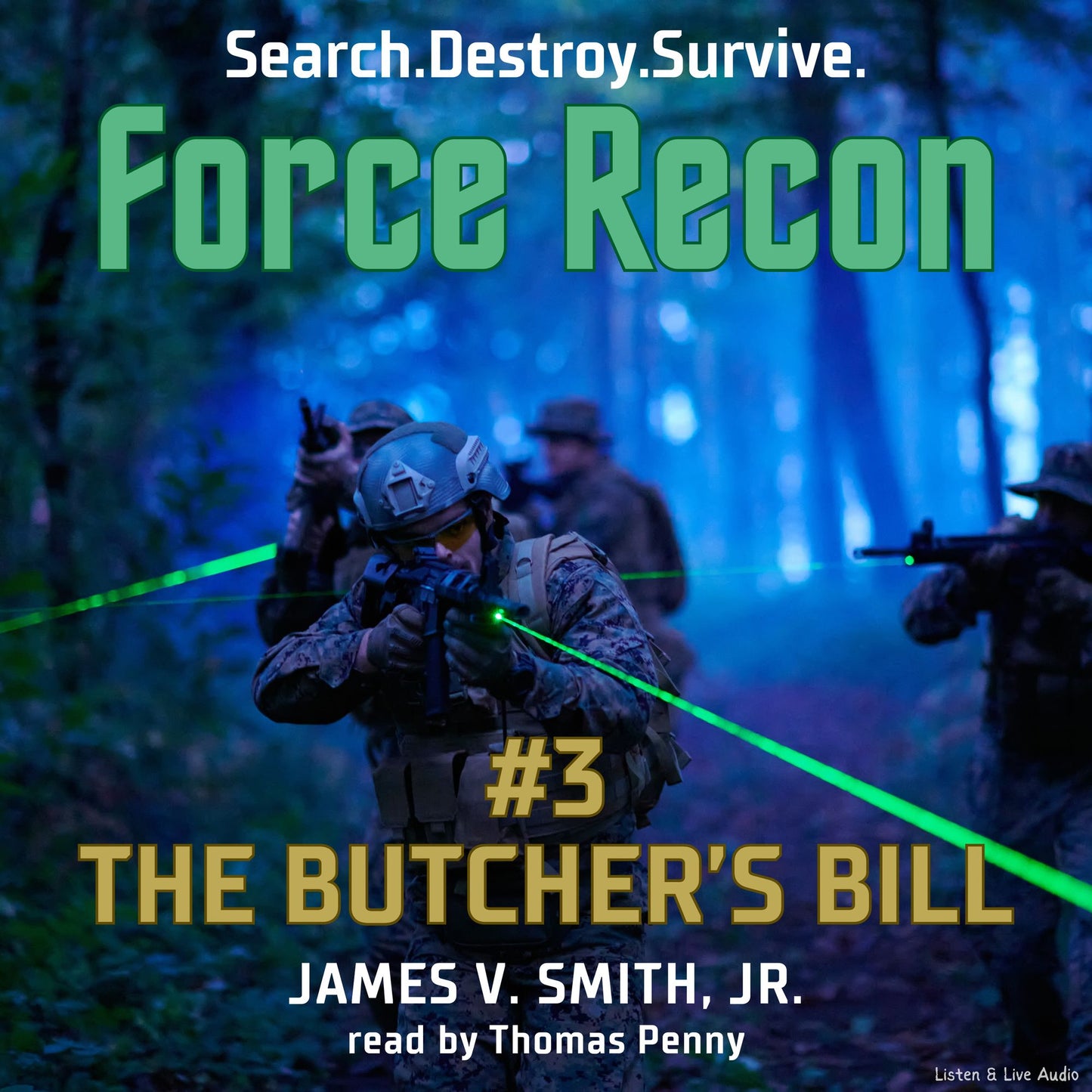 The Butcher's Bill (Abridged)