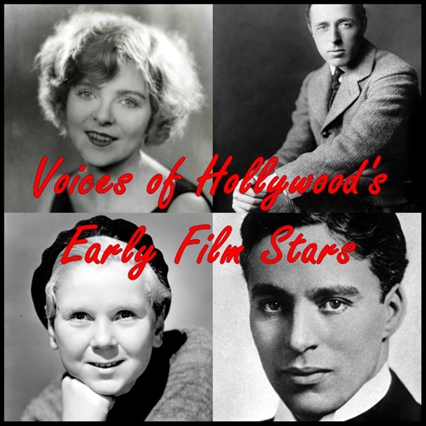 Voices of Hollywood's Early Film Stars