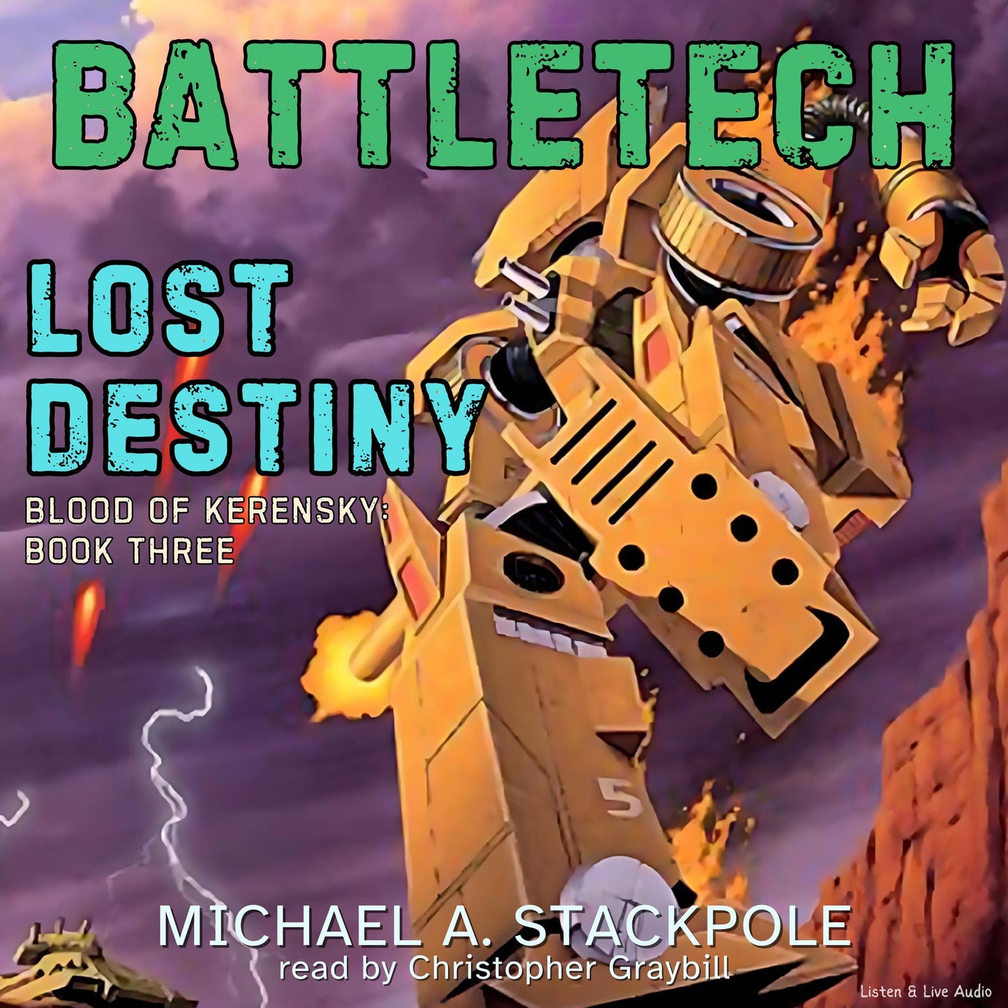 BattleTech: Lost Destiny (Abridged)