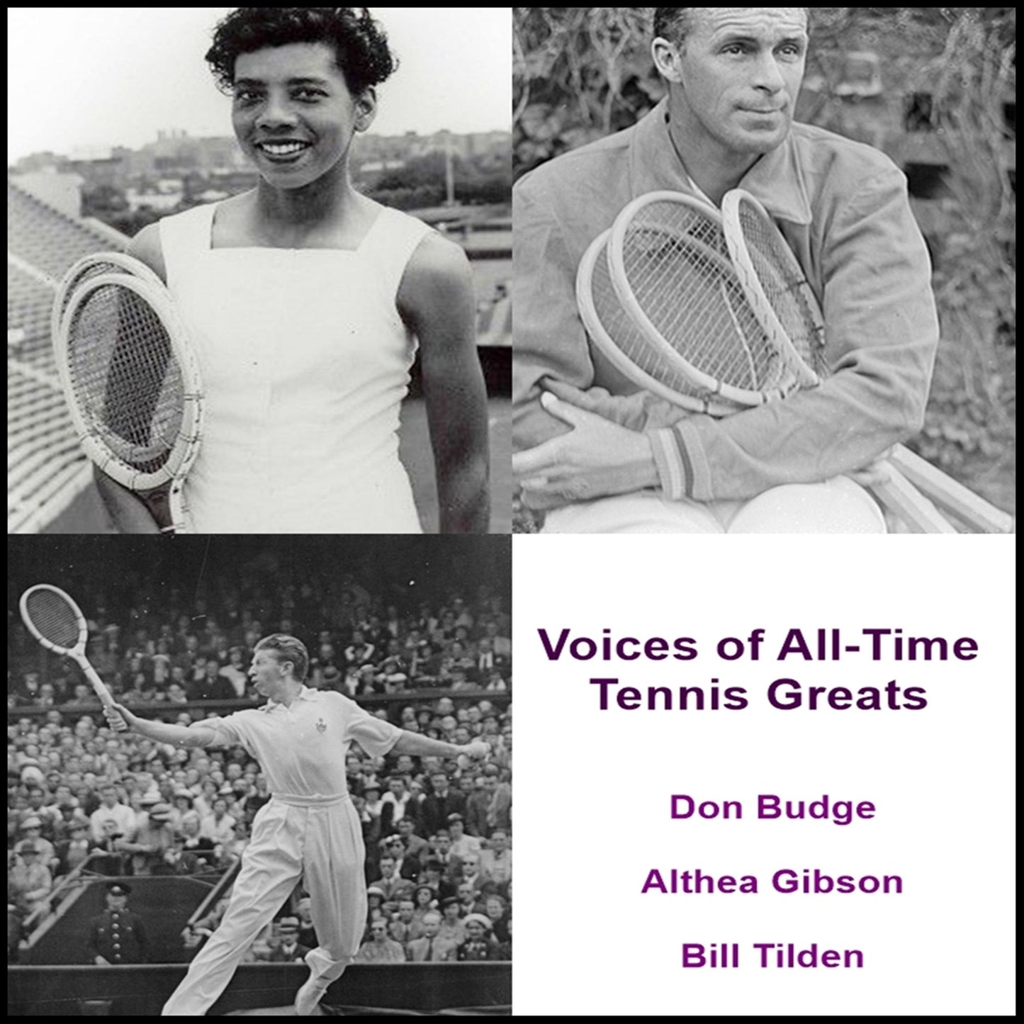 Voices of All-Time Tennis Greats
