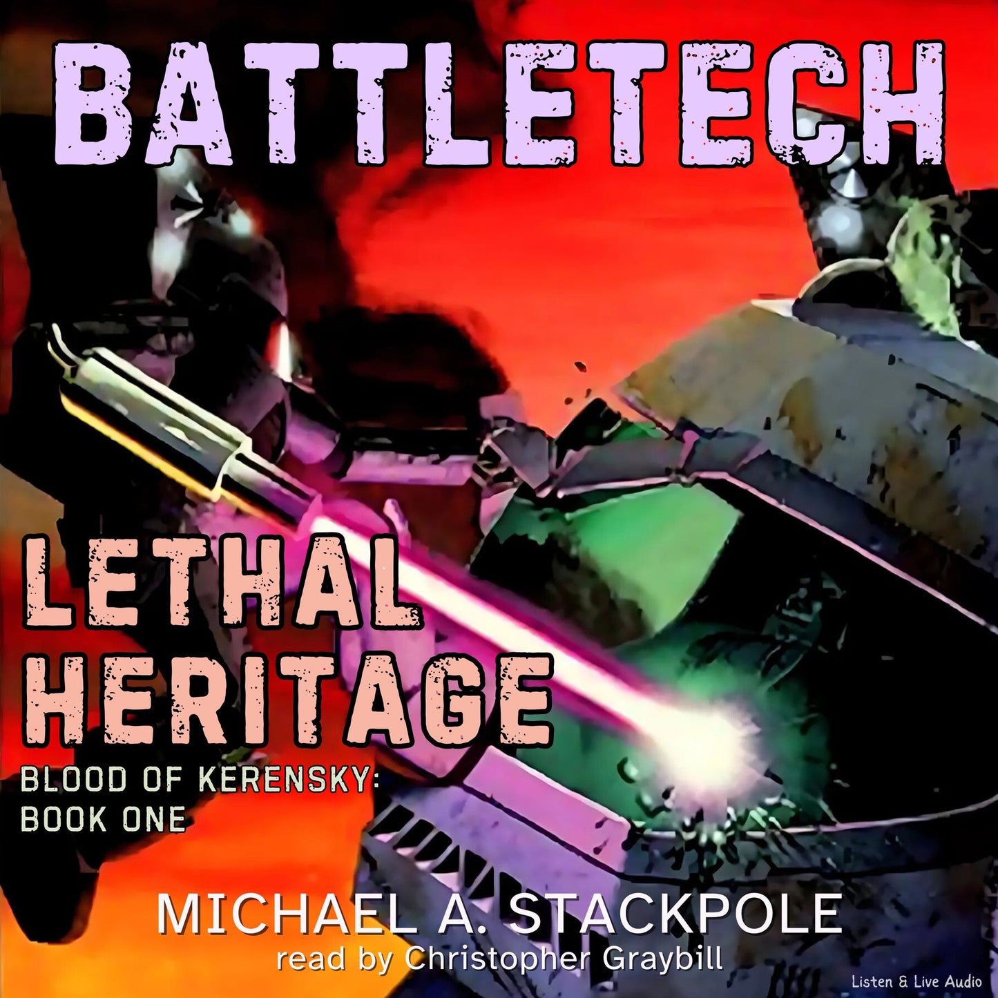 BattleTech: Lethal Heritage: Blood of Kerensky, Vol. 1 (Abridged)