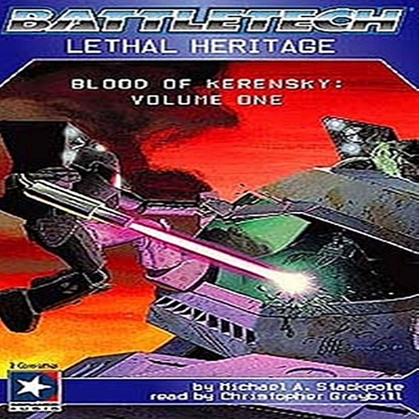 BattleTech: Lethal Heritage: Blood of Kerensky, Vol. 1 (Abridged)