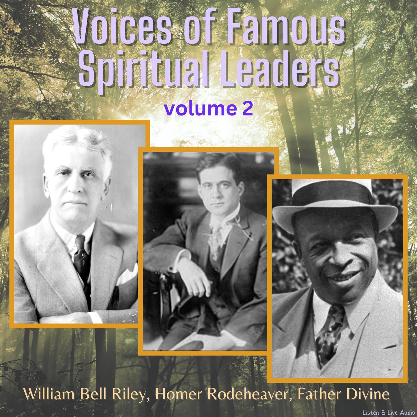 Voices of Famous Spiritual Leaders, Volume 2