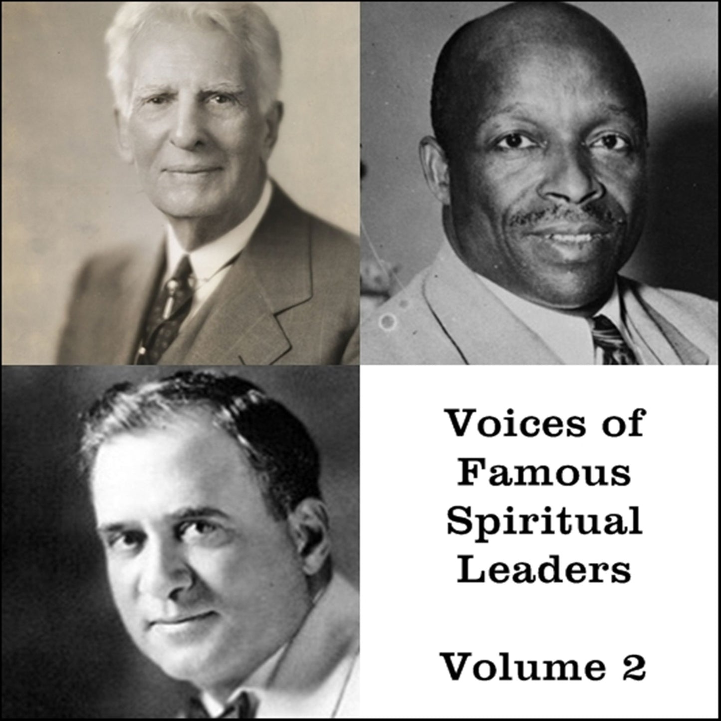 Voices of Famous Spiritual Leaders, Volume 2