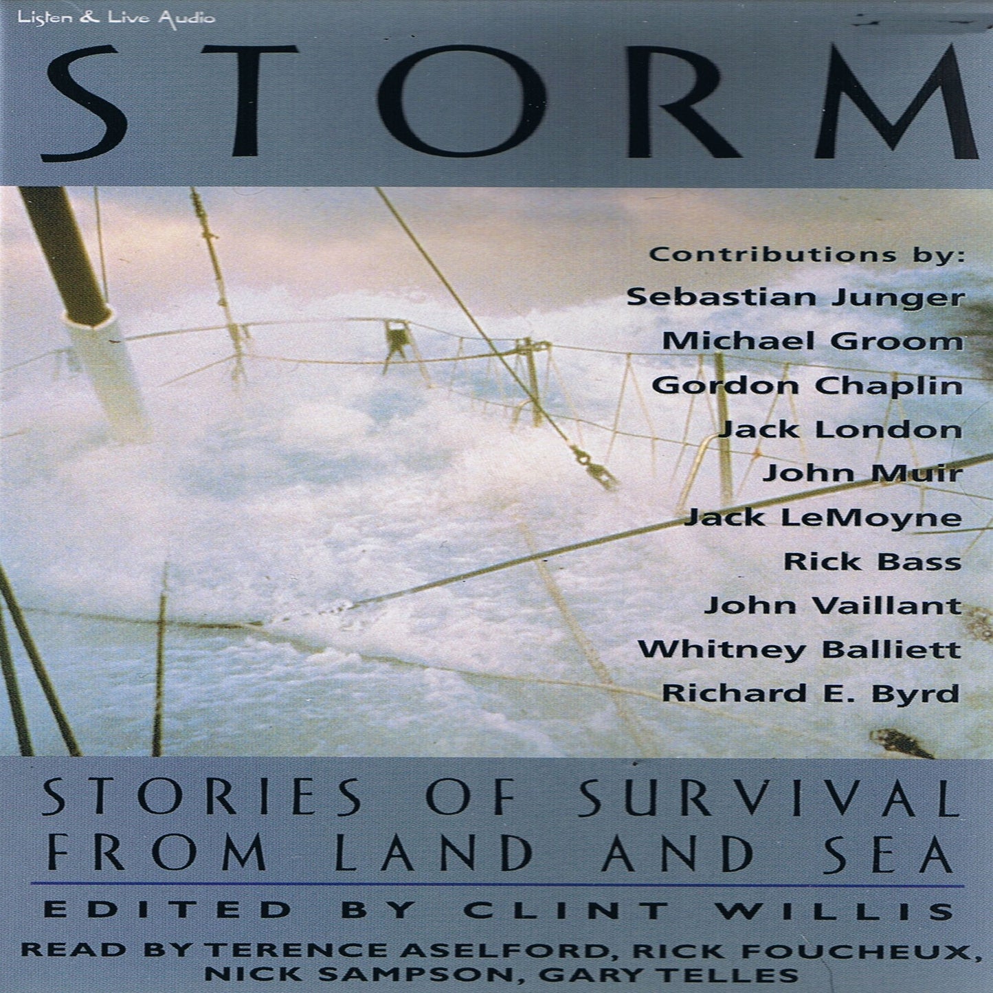 Storm: Stories of Survival From Land and Sea