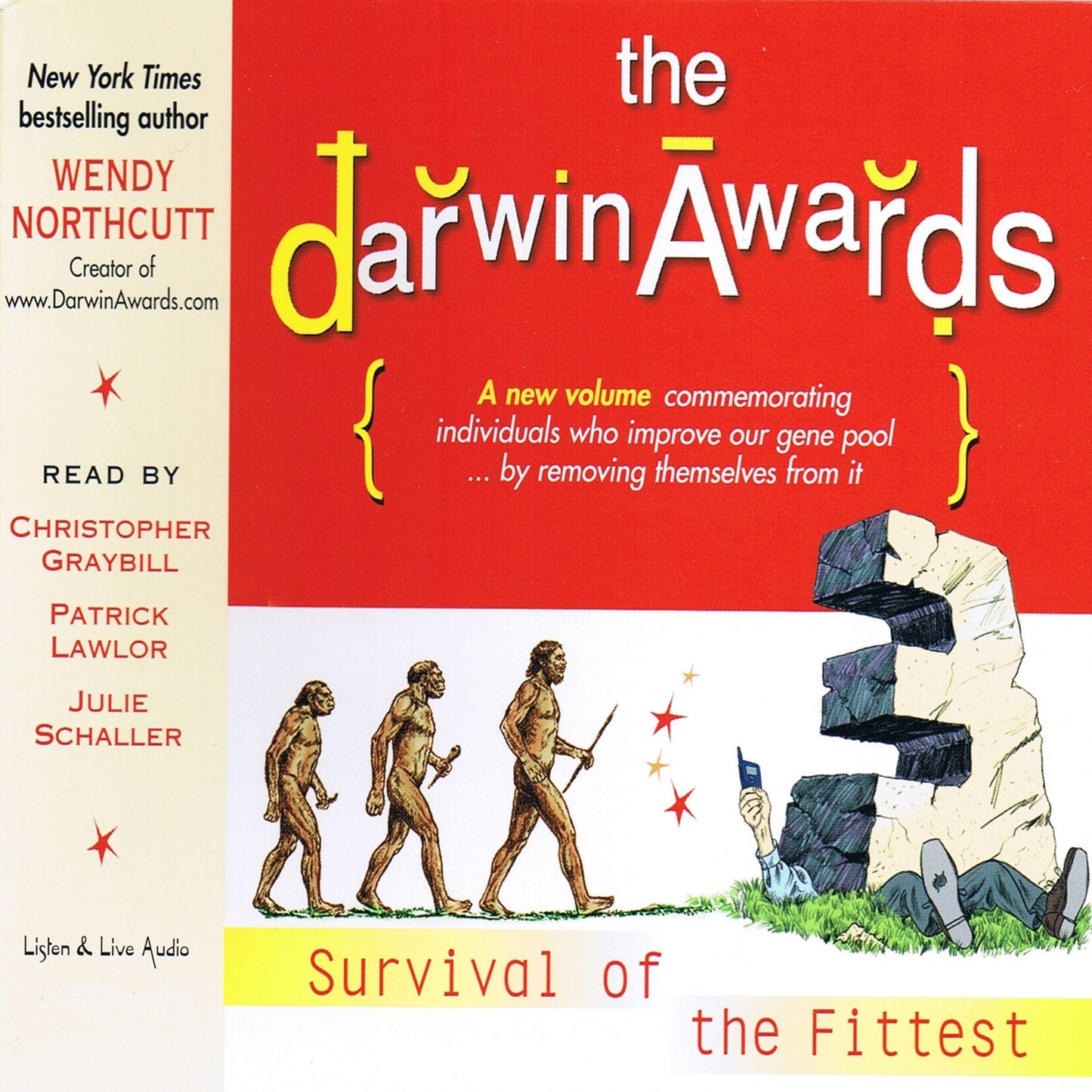 Darwin Awards III: Survival of the Fittest (Abridged)