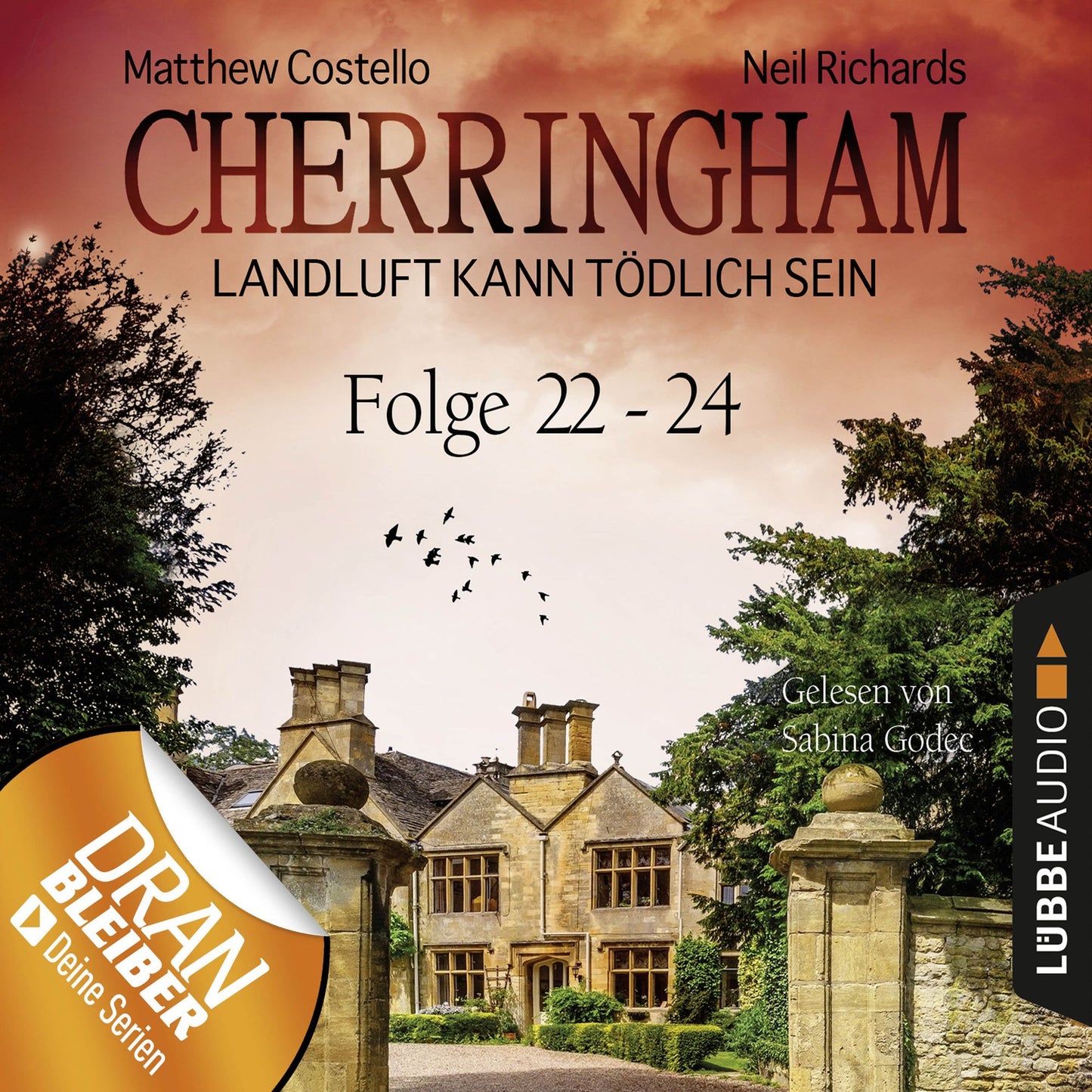 Cherringham - Landluft kann tÃ¶dlich sein, Sammelband 8: Folge 22-24 (UngekÃ¼rzt)