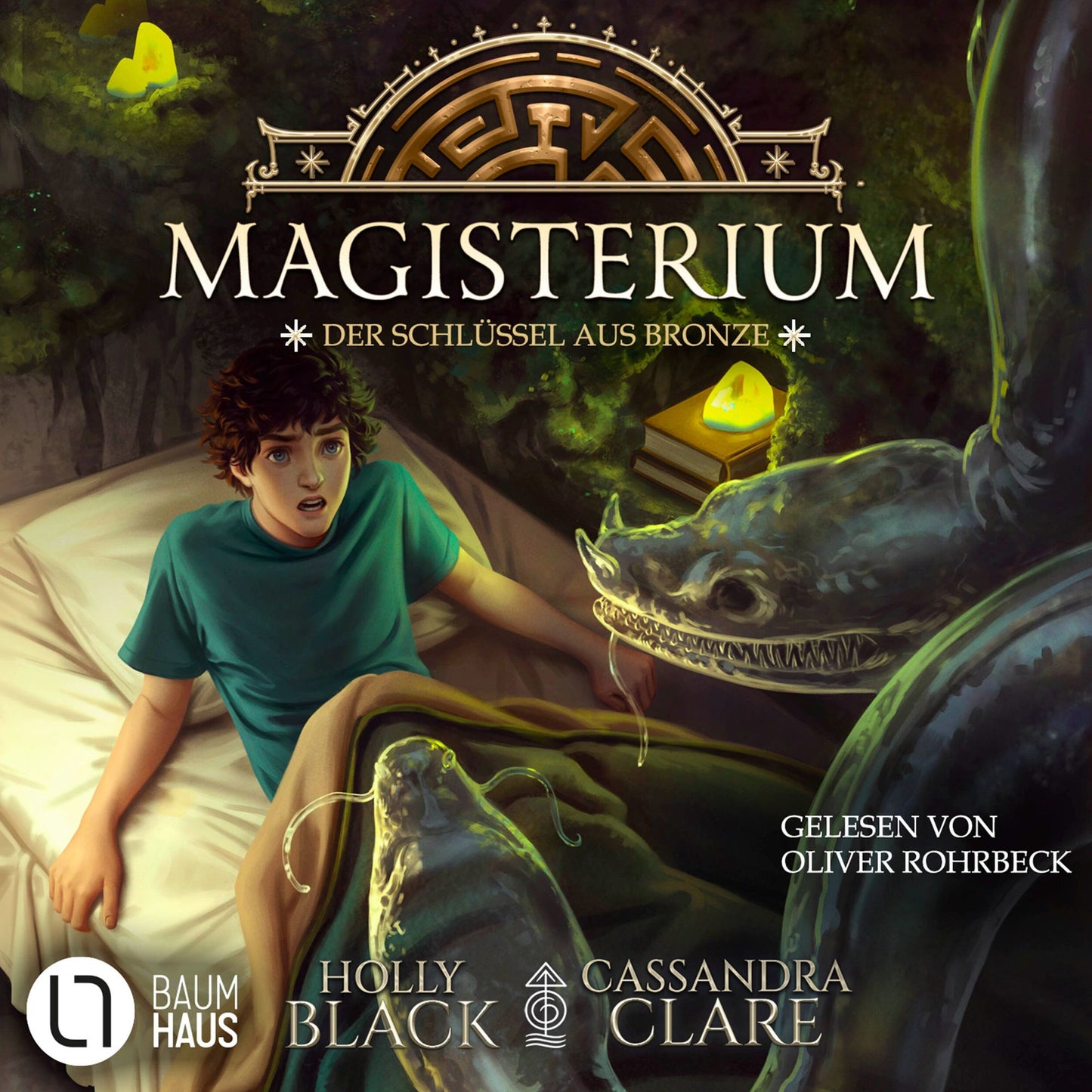 Magisterium, Folge 3: Der SchlÃ¼ssel aus Bronze (UngekÃ¼rzt)