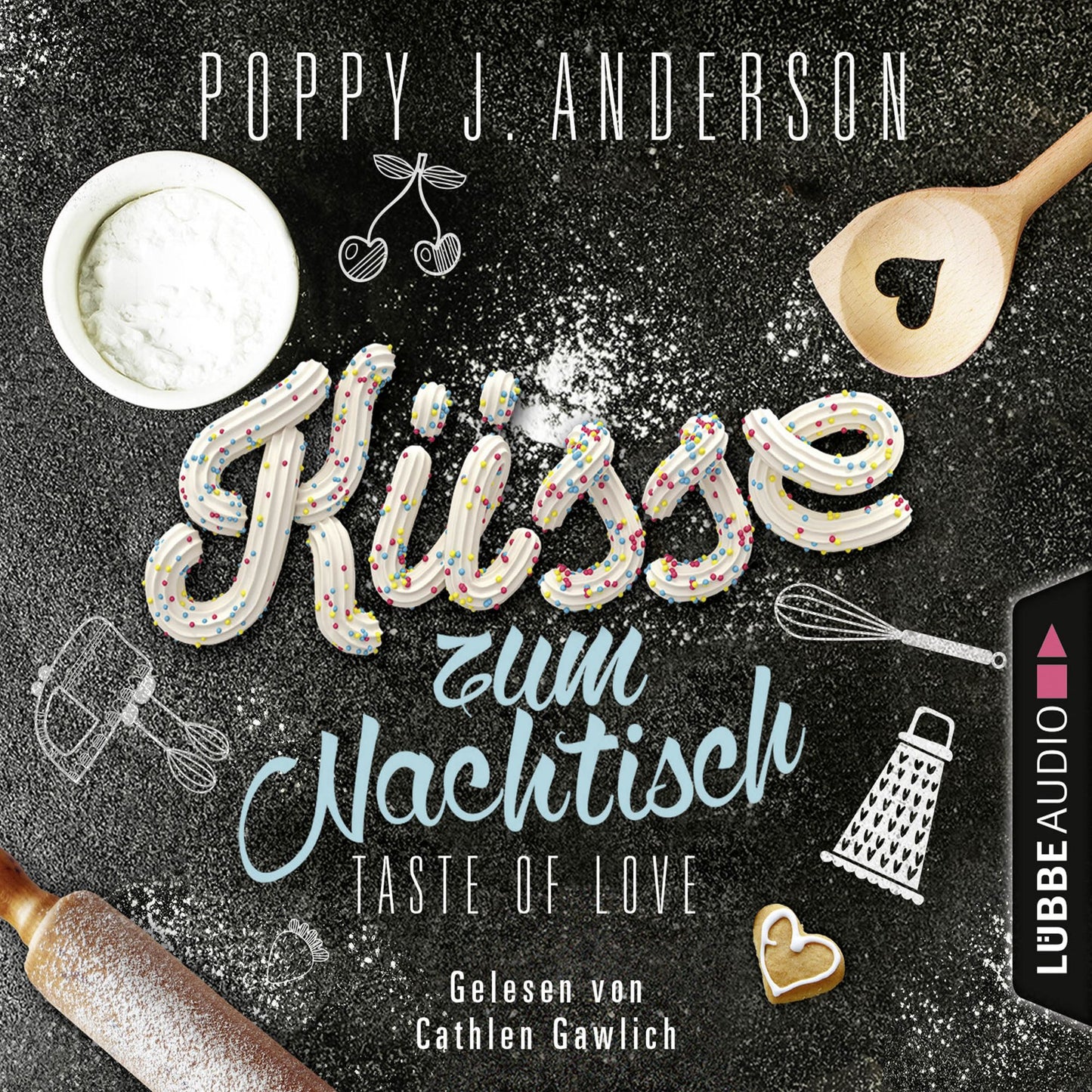 Taste of Love - Küsse zum Nachtisch - Die Köche von Boston 2 (Gekürzt) (Abridged)