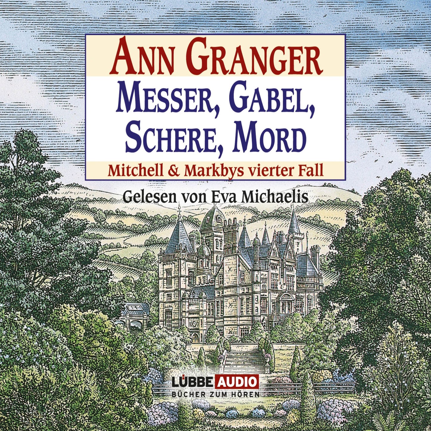 Messer, Gabel, Schere, Mord - Mitchell & Markbys vierter Fall (GekÃ¼rzt)