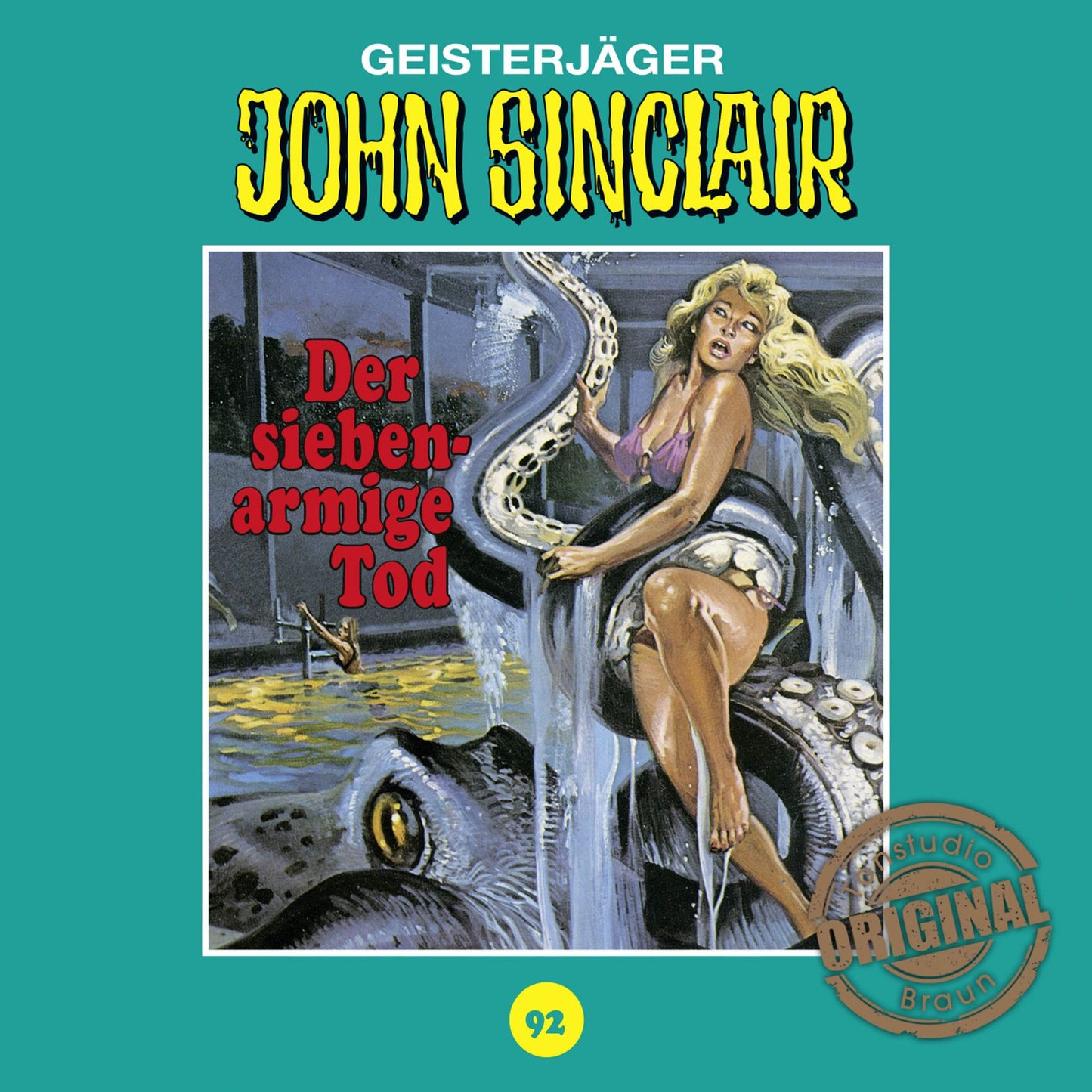 John Sinclair, Tonstudio Braun, Folge 92: Der siebenarmige Tod (UngekÃ¼rzt)