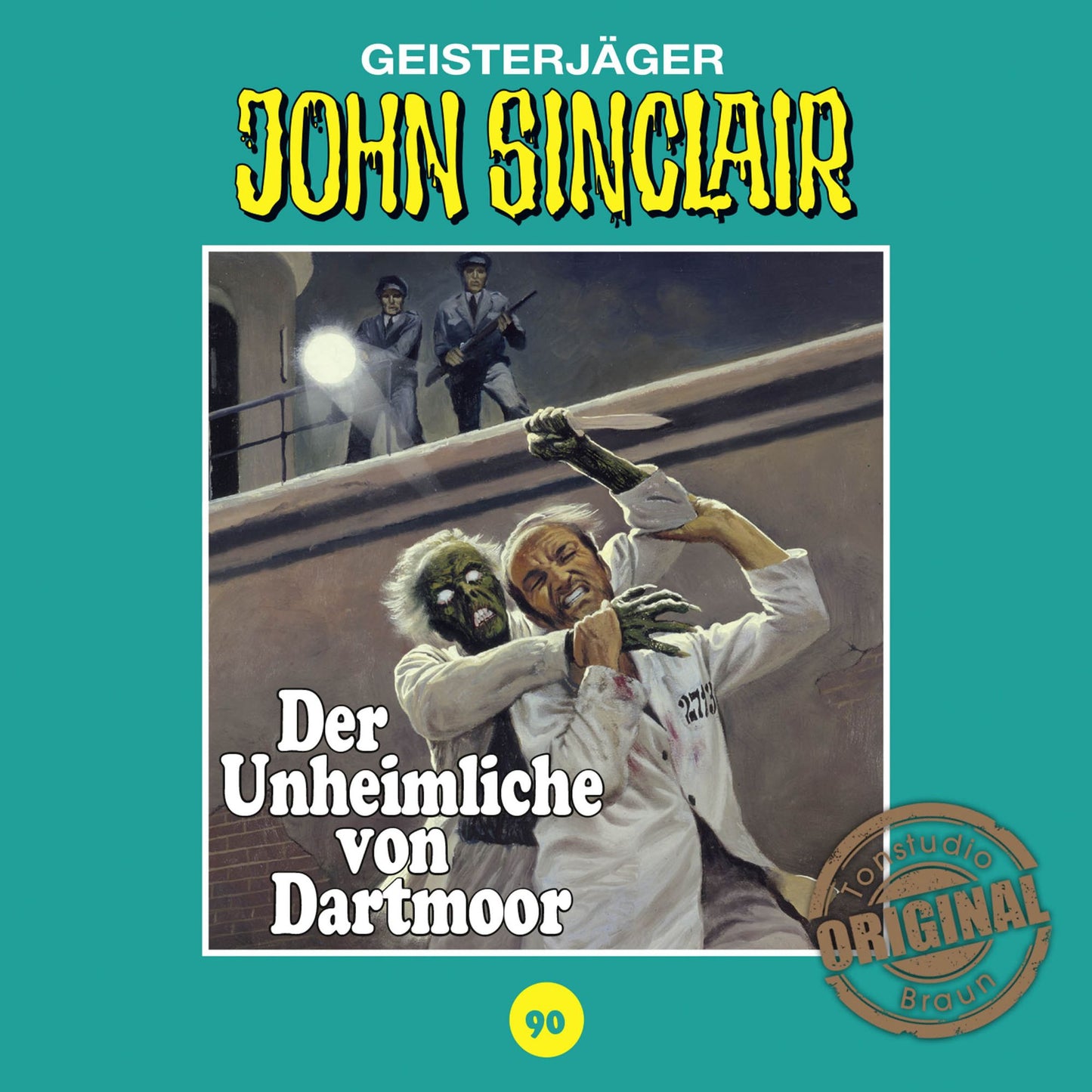John Sinclair, Tonstudio Braun, Folge 90: Der Unheimliche von Dartmoor (UngekÃ¼rzt)