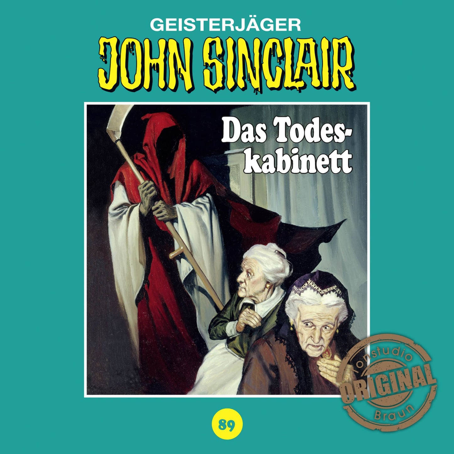 John Sinclair, Tonstudio Braun, Folge 89: Das Todeskabinett (UngekÃ¼rzt)