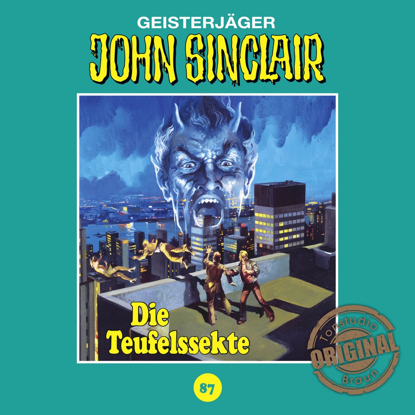 John Sinclair, Tonstudio Braun, Folge 87: Die Teufelssekte (UngekÃ¼rzt)