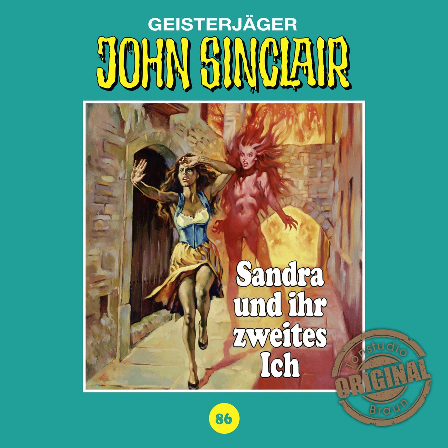 John Sinclair, Tonstudio Braun, Folge 86: Sandra und ihr zweites Ich (UngekÃ¼rzt)