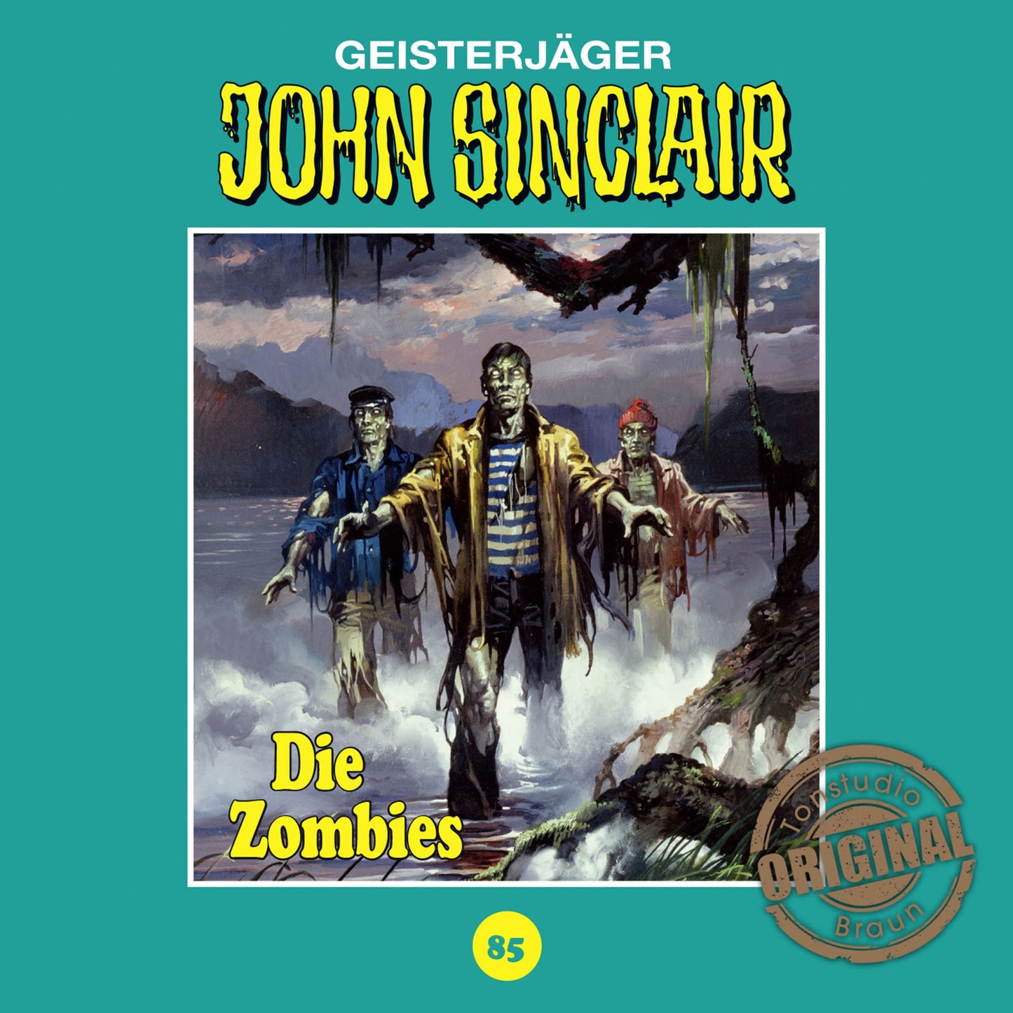 John Sinclair, Tonstudio Braun, Folge 85: Die Zombies. Teil 2 von 2 (UngekÃ¼rzt)