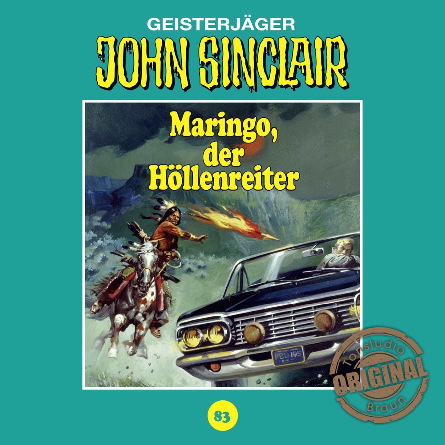 John Sinclair, Tonstudio Braun, Folge 83: Maringo, der HÃ¶llenreiter (UngekÃ¼rzt)