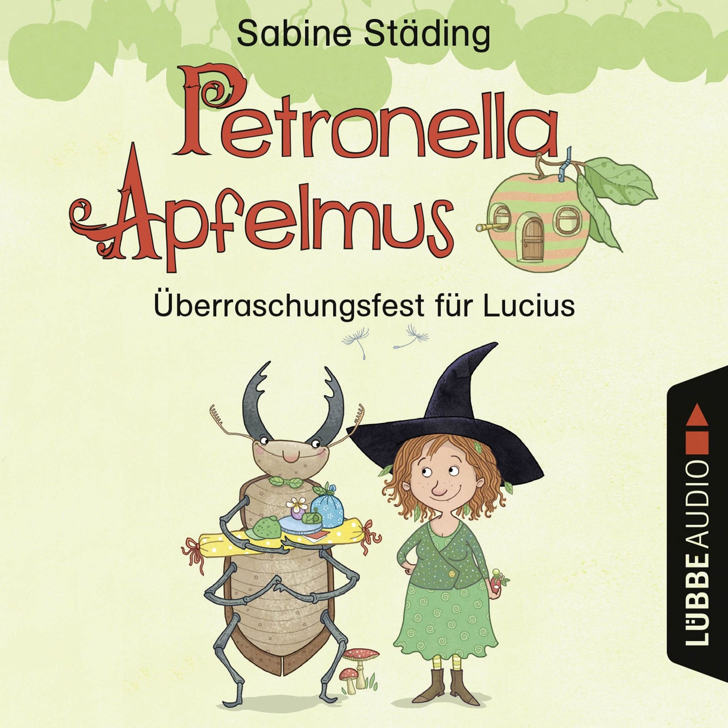 Petronella Apfelmus - Ã¿berraschungsfest fÃ¼r Lucius (HÃ¶rspiel)