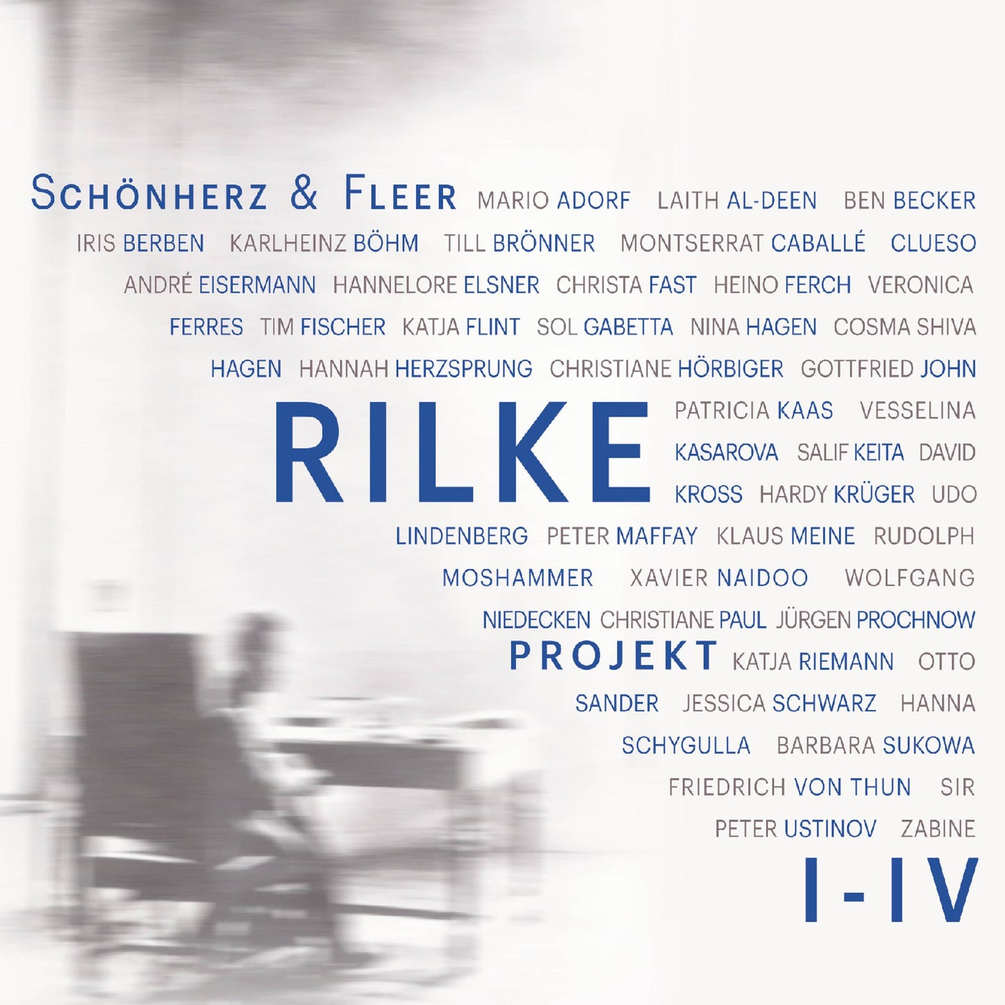Rilke Projekt I-IV: Bis an alle Sterne / In meinem wilden Herzen / Ã¿berflieÃYende Himmel / Weltenweiter Wandrer (UngekÃ¼rzt)