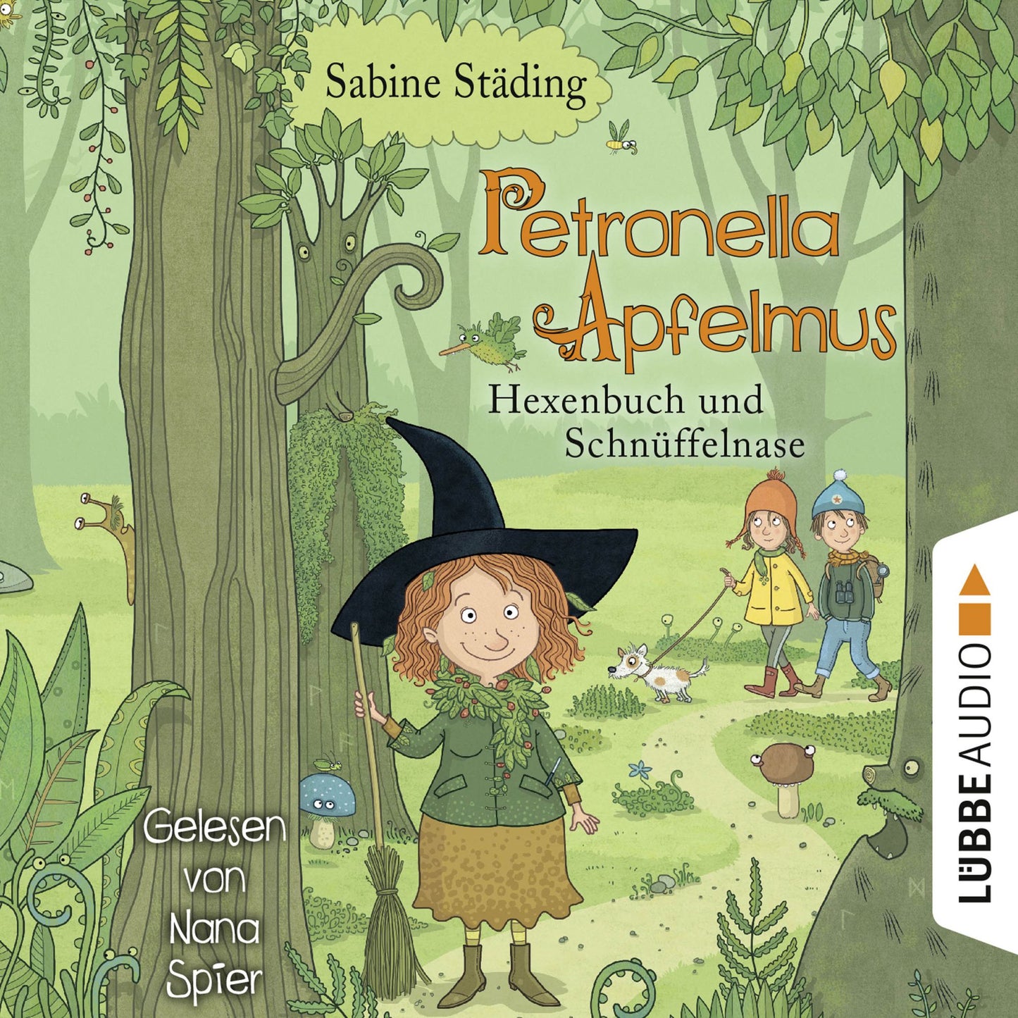 Hexenbuch und SchnÃ¼ffelnase - Petronella Apfelmus, Band 5 (GekÃ¼rzt)
